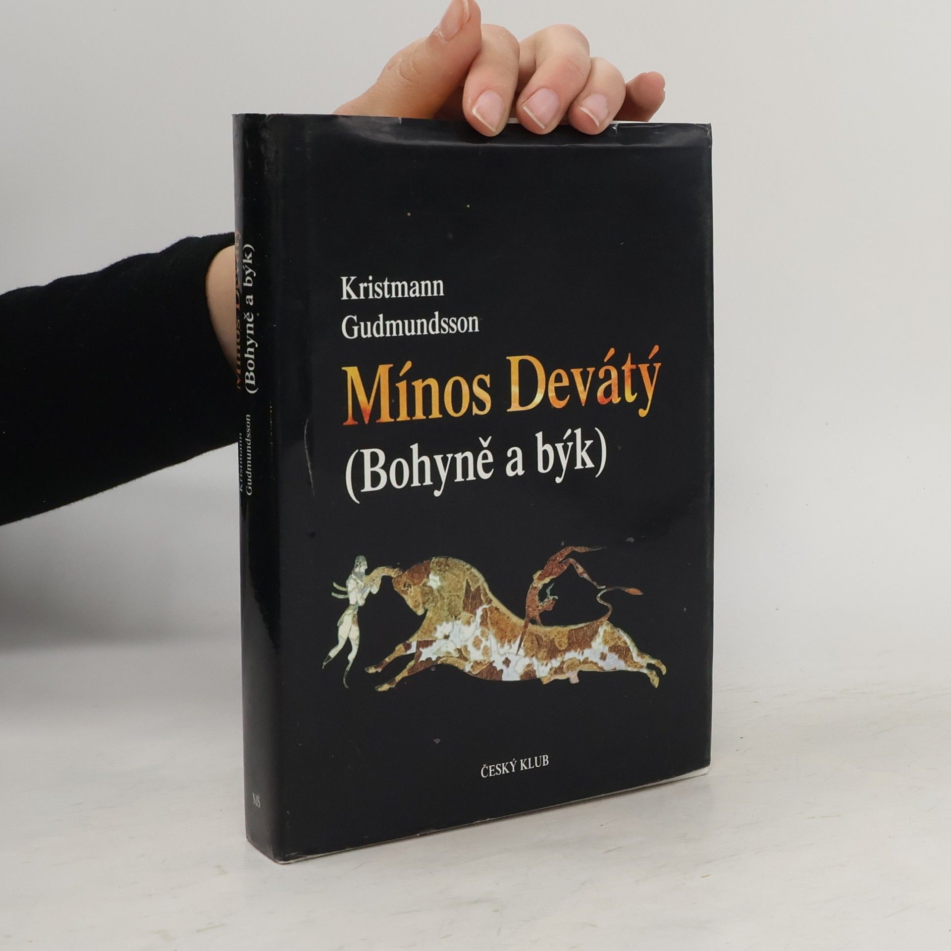 Josef Jindr Mínos Devátý : (bohyně a býk)