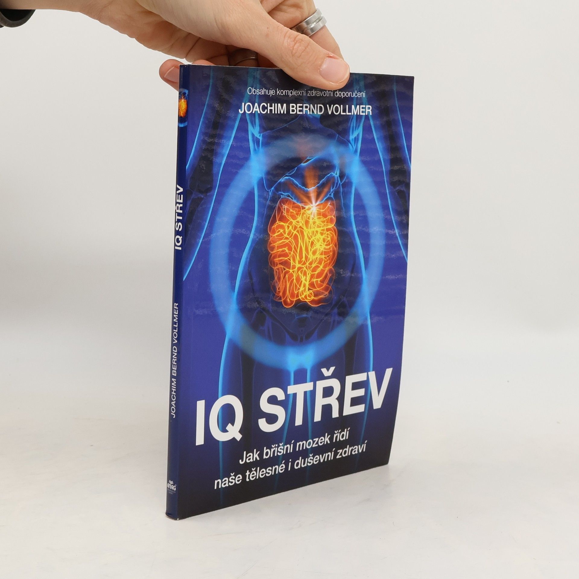 Joachim B. Vollmer IQ střev: Jak břišní mozek řídí naše tělesné i duševní zdraví