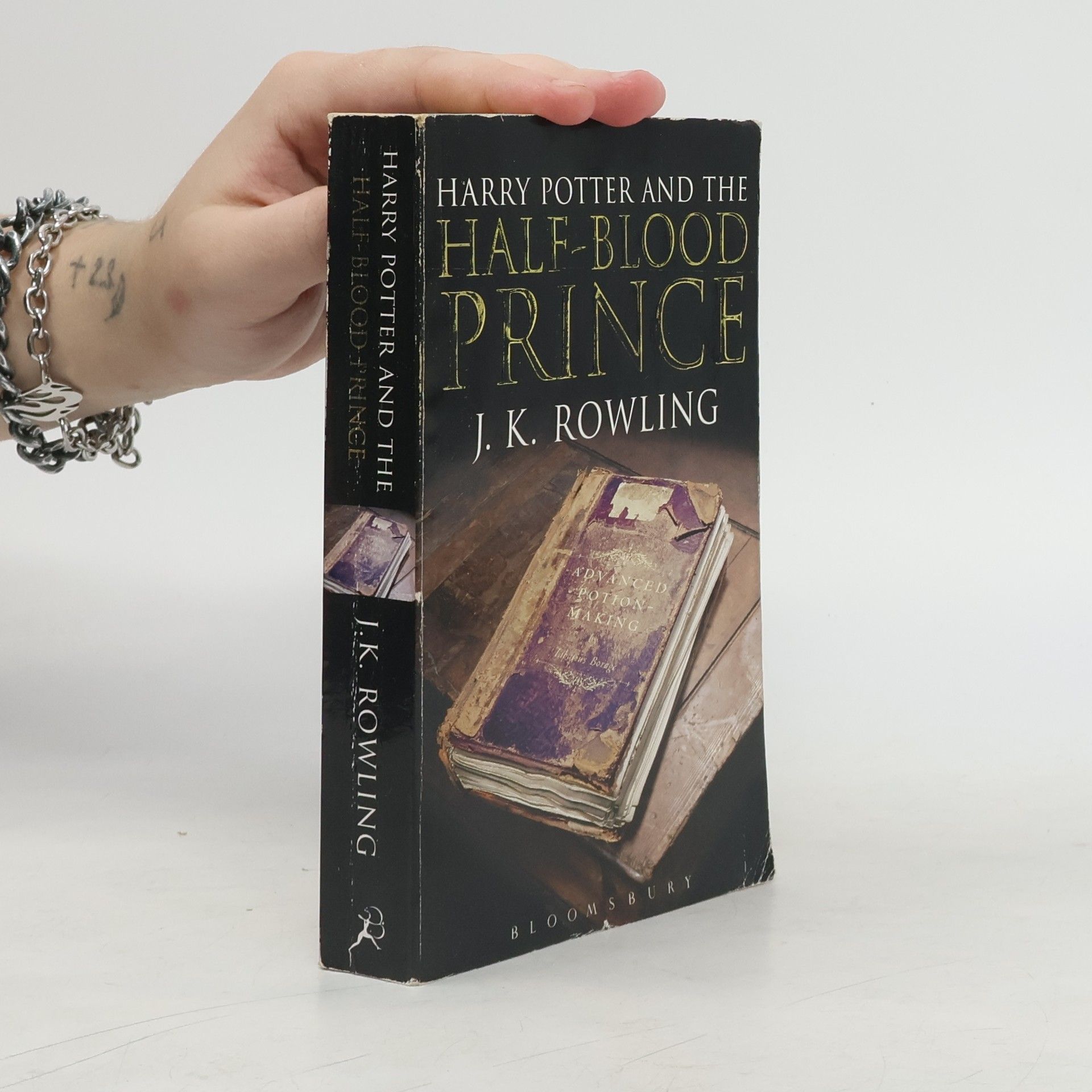 Joanne K. Rowling Harry Potter and the Half-Blood Prince