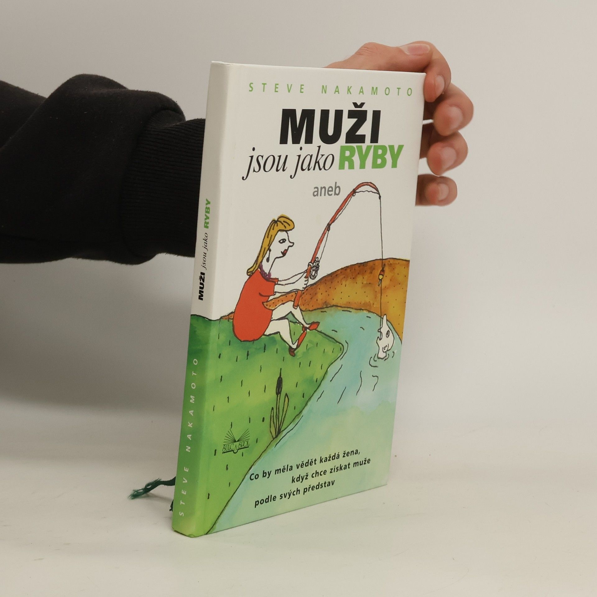 Steve Nakamoto Muži jsou jako ryby: Co by měla vědět každá žena, když chce získat muže podle svých představ