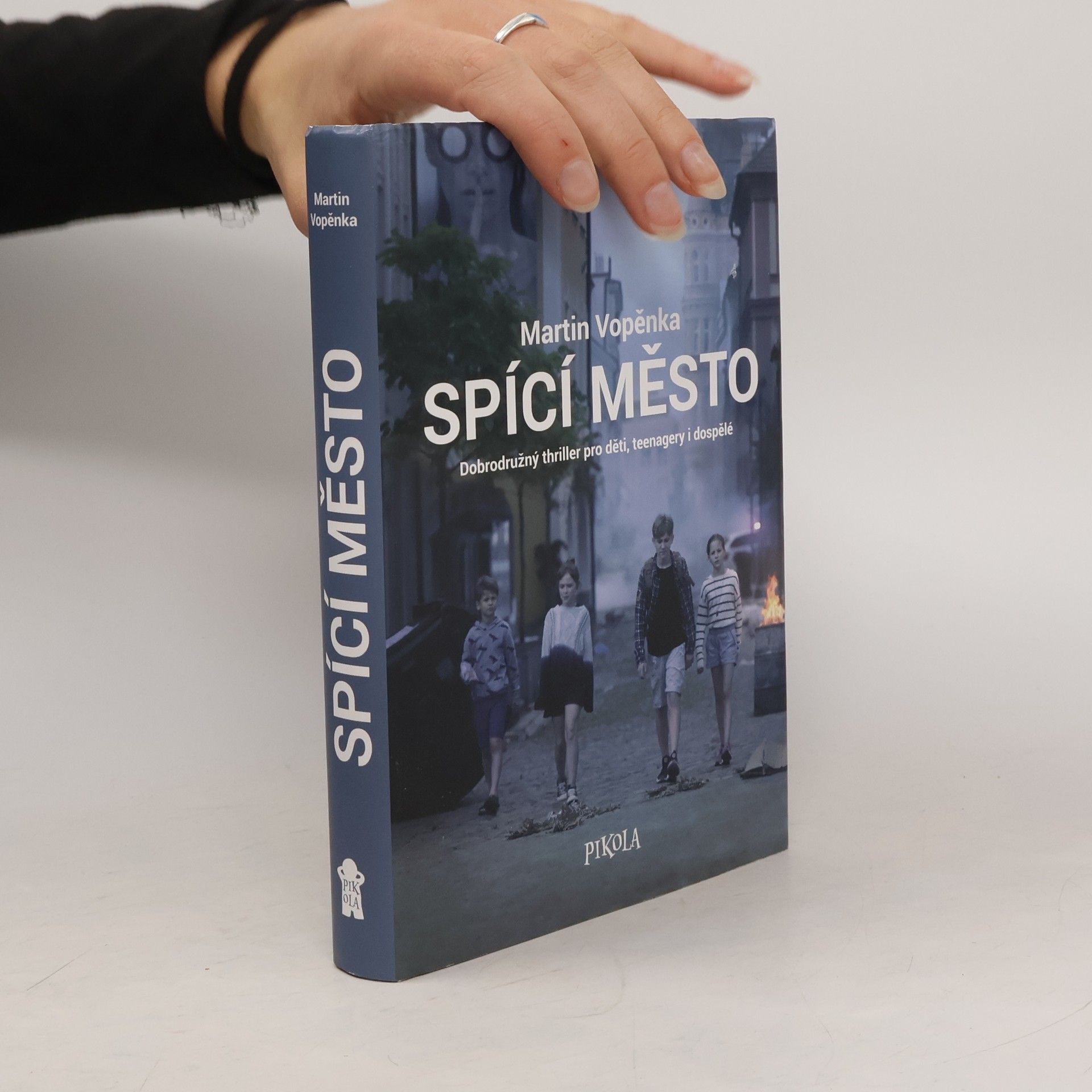 Martin Vopěnka Spící město