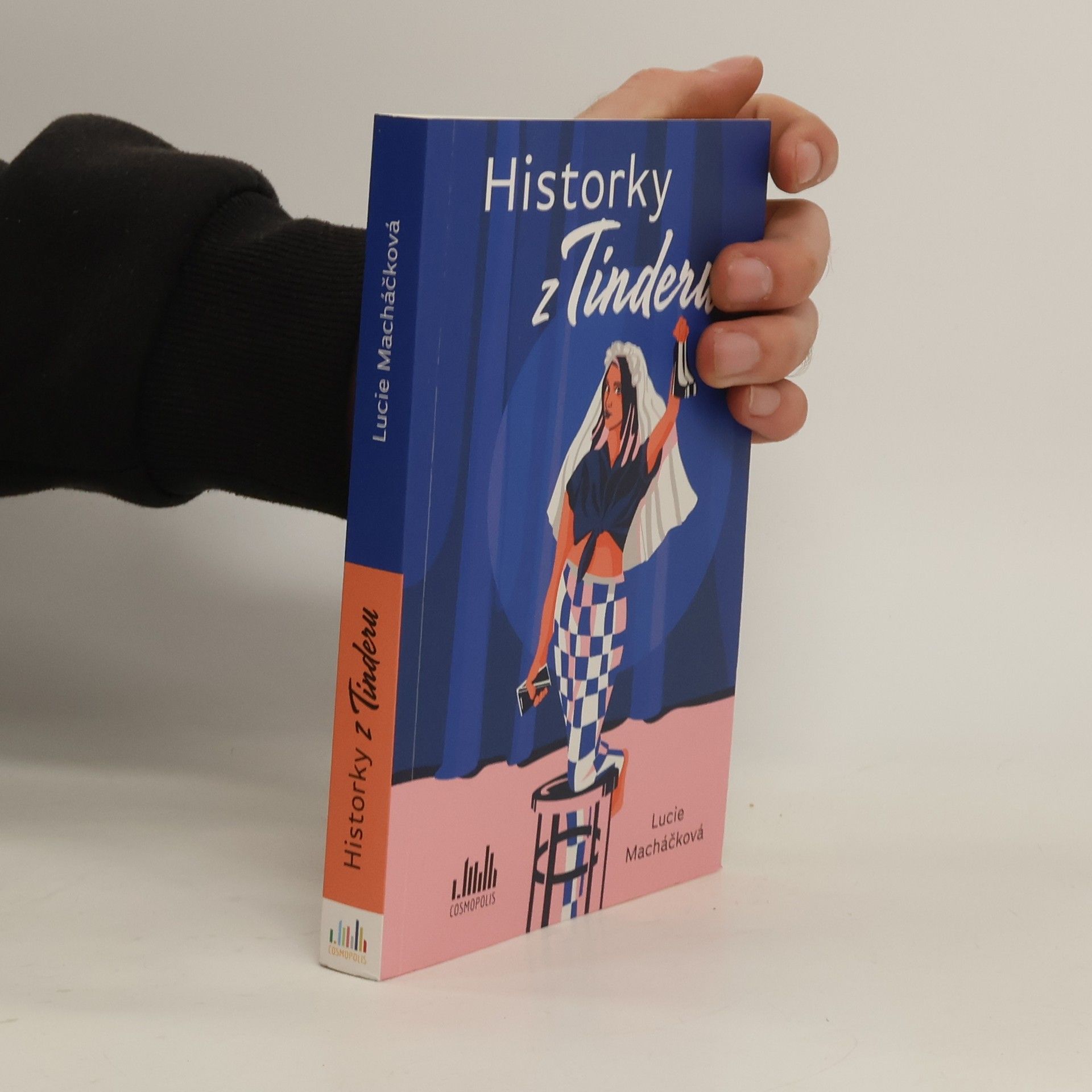 Lucie Macháčková Historky z Tinderu