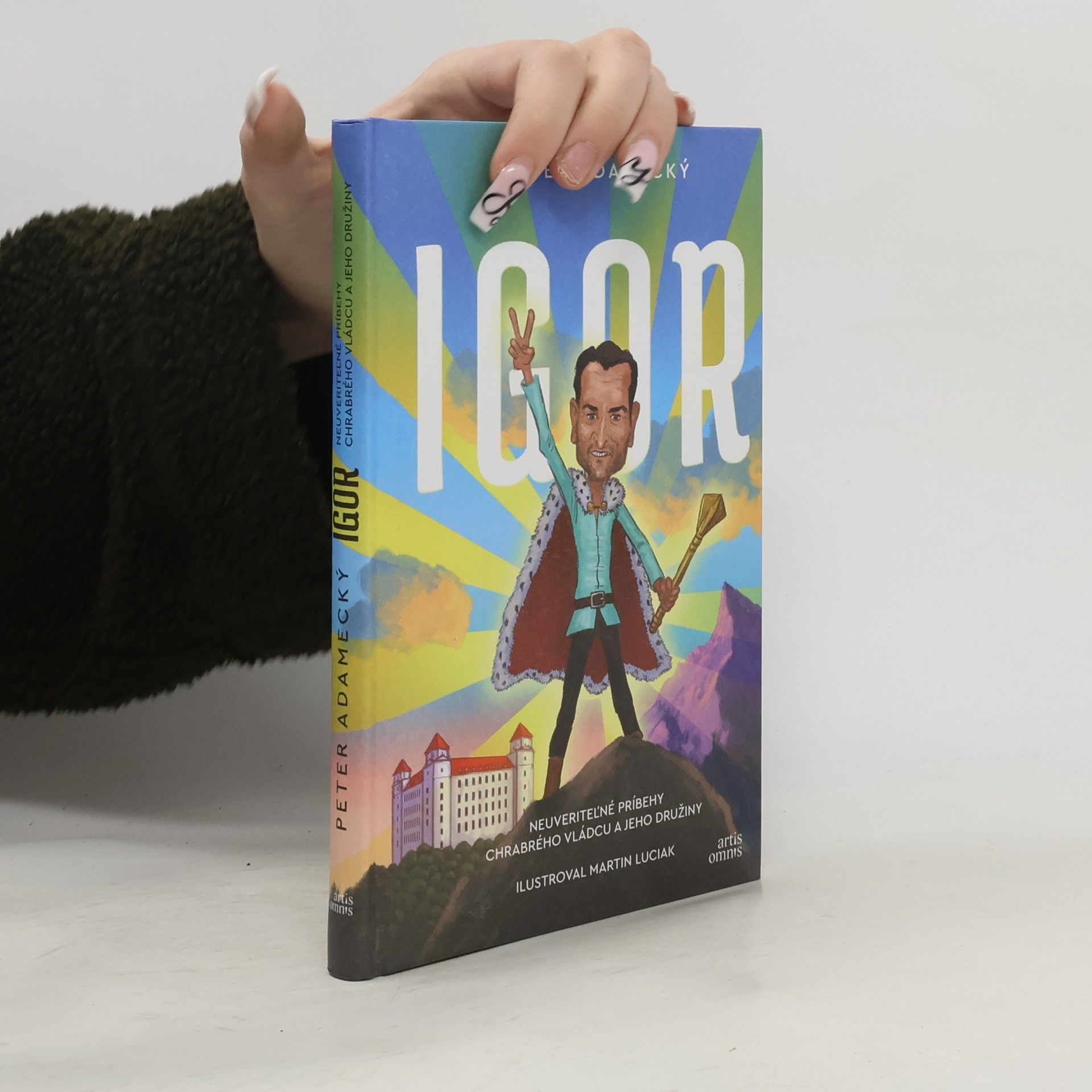 Peter Adamecký Igor