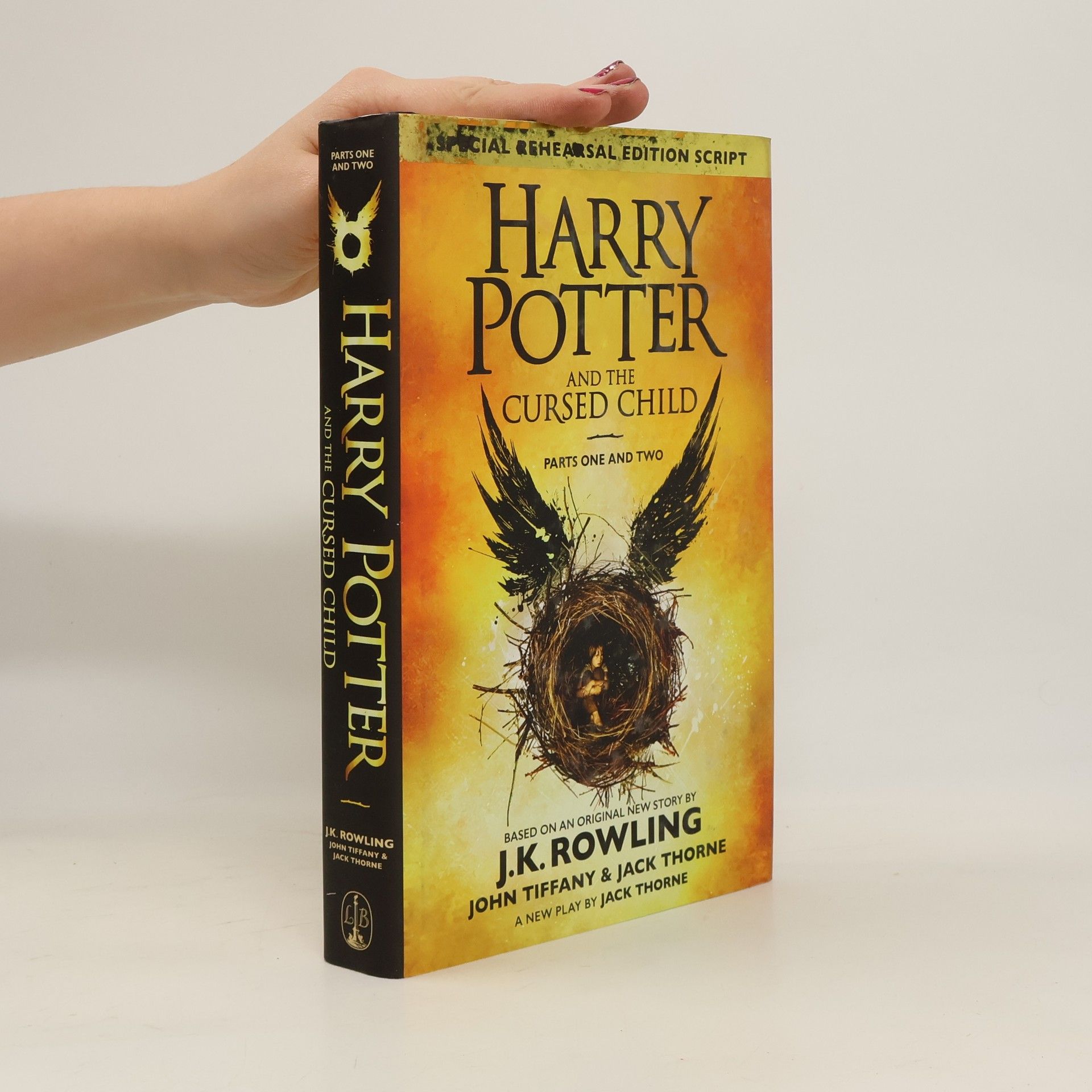 Jack Thorne Harry Potter and the Cursed Child. Parts One and Two