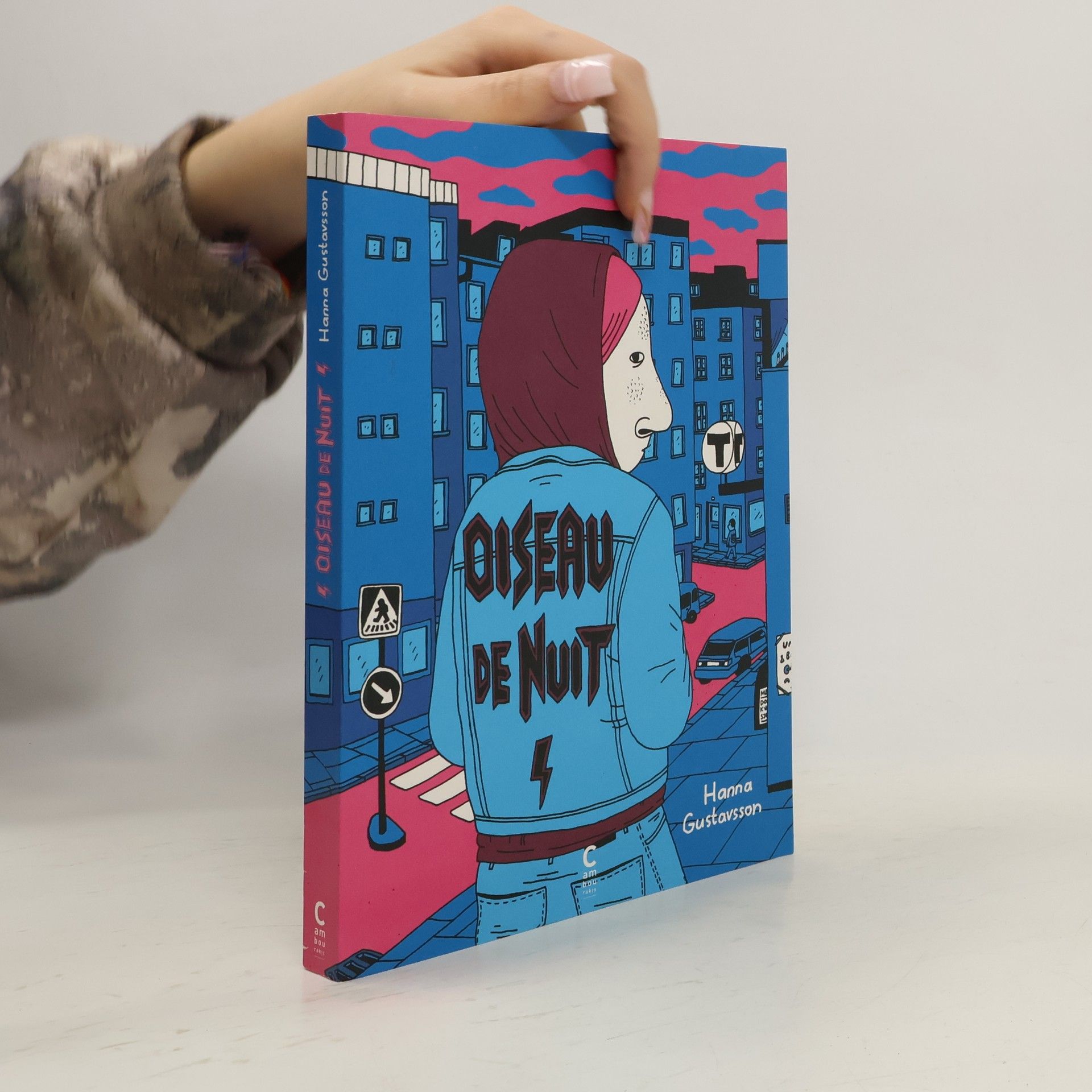 Hanna Gustavsson Oiseau de nuit