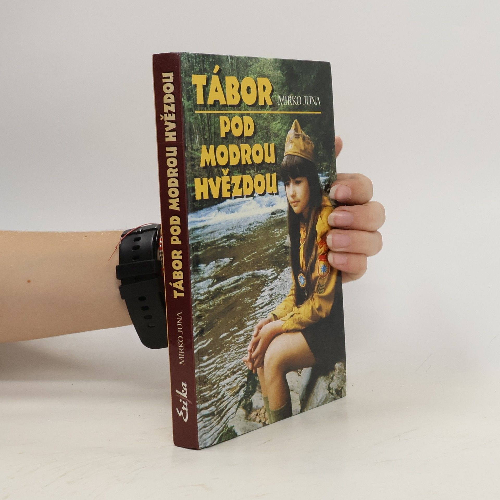 Mirko Juna Tábor pod Modrou hvězdou