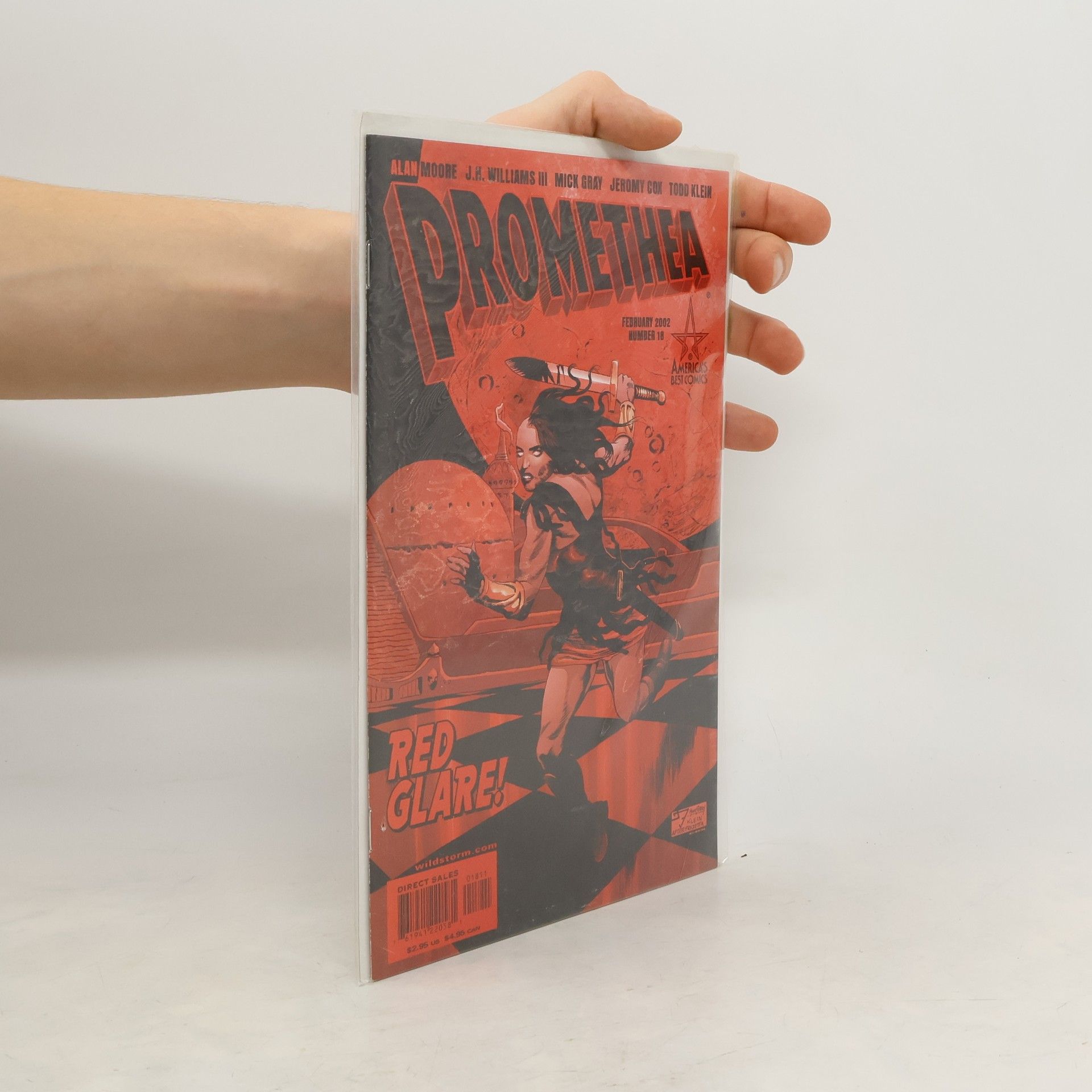 Alan Moore Promethea 18. Red Glare!
