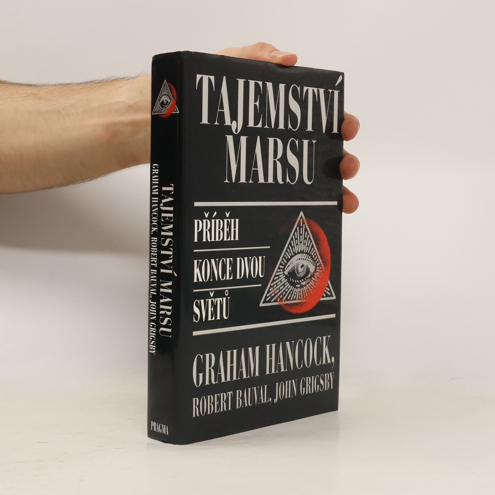 Graham Hancock Tajemství Marsu: Příběh konce dvou světů