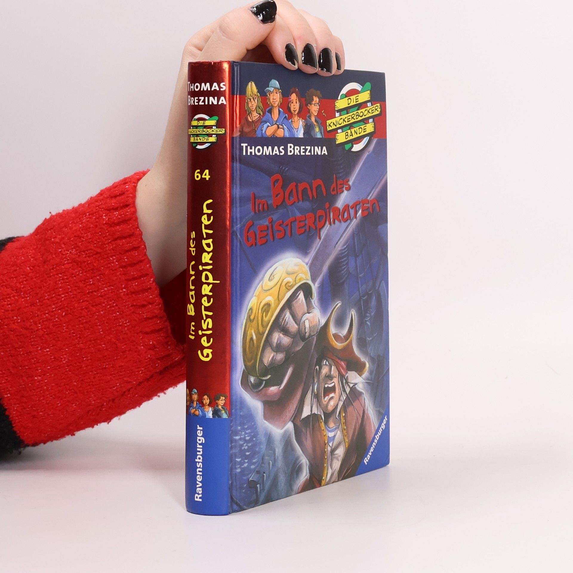 Thomas Brezina Im Bann des Geisterpiraten