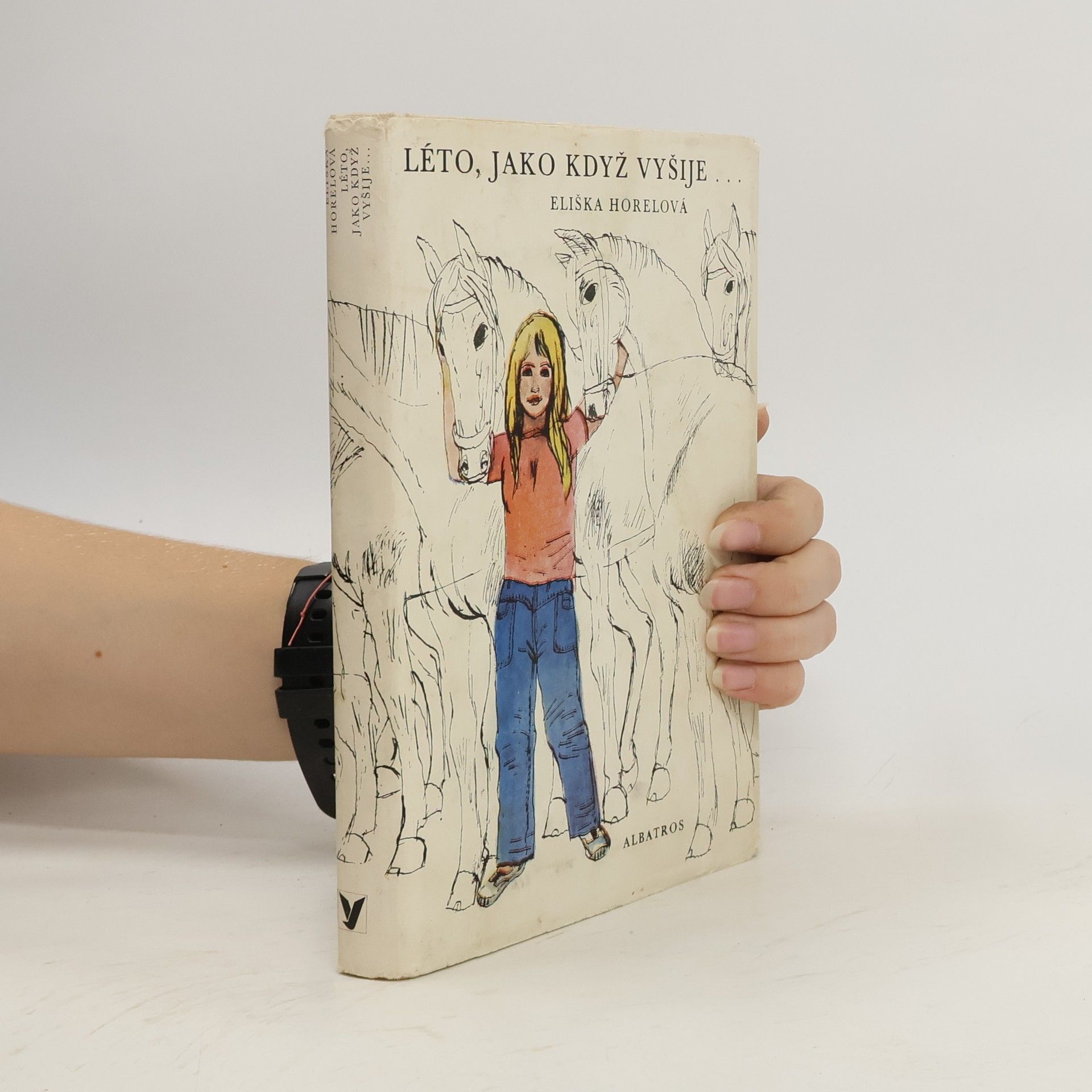Horelová Eliška Léto, jako když vyšije