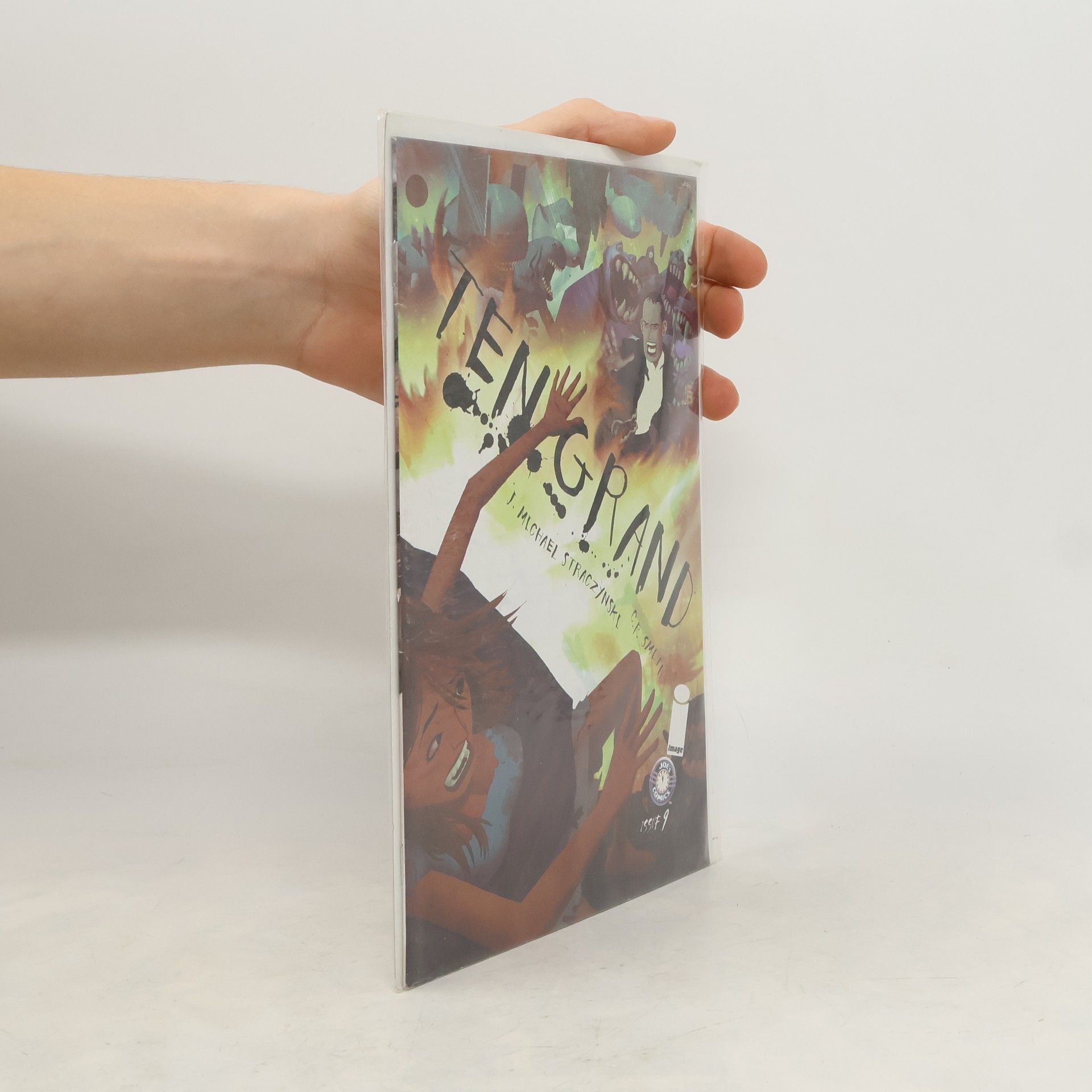 J. Michael Straczynski Ten Grand