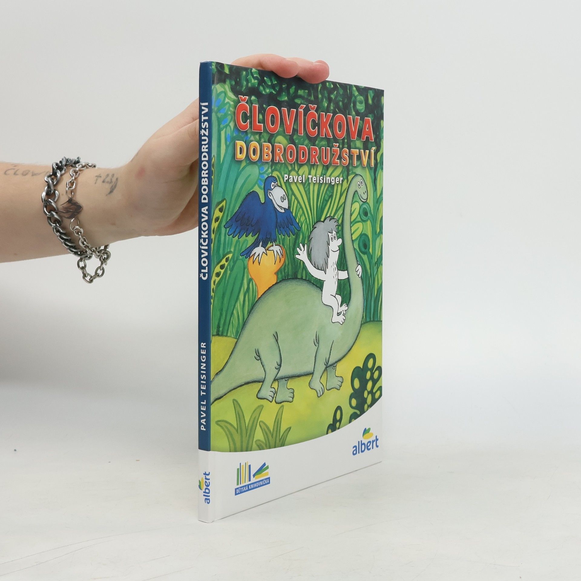 Pavel Teisinger Človíčkova dobrodružství