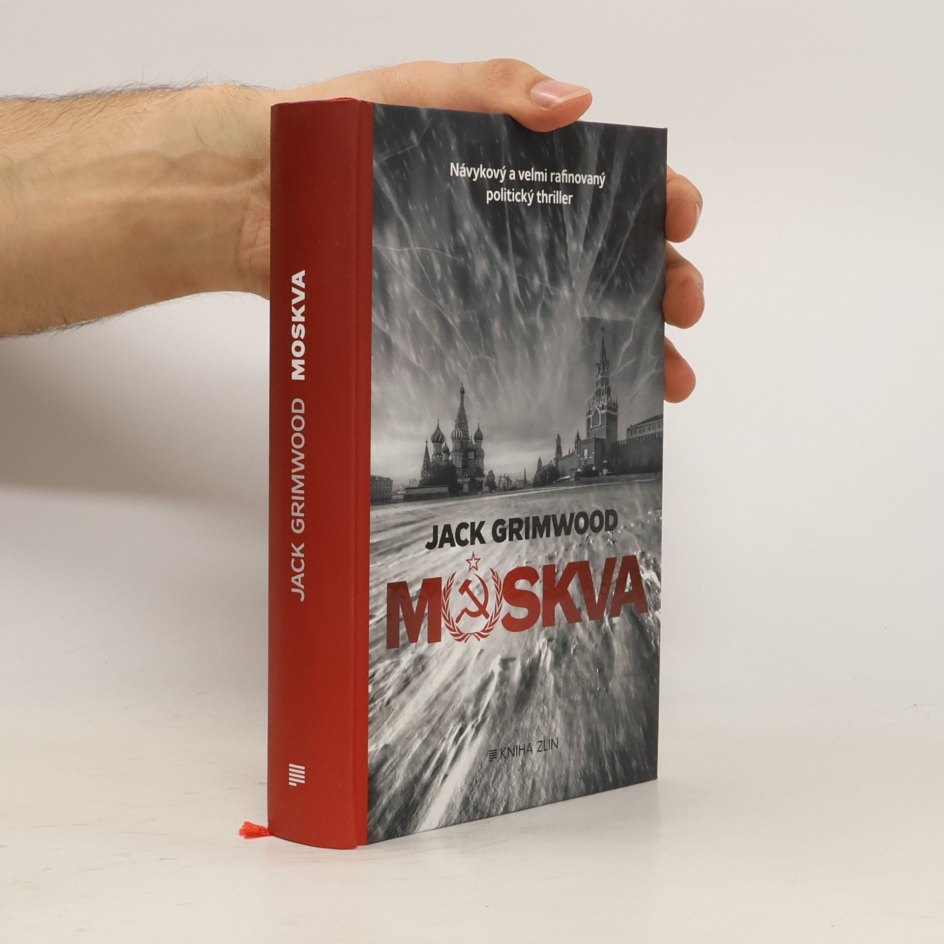 Jon Courtenay Grimwood Moskva