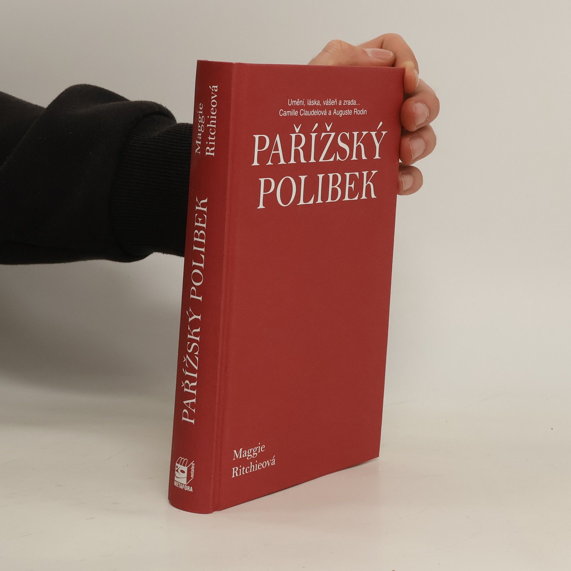 Maggie Ritchie Pařížský polibek