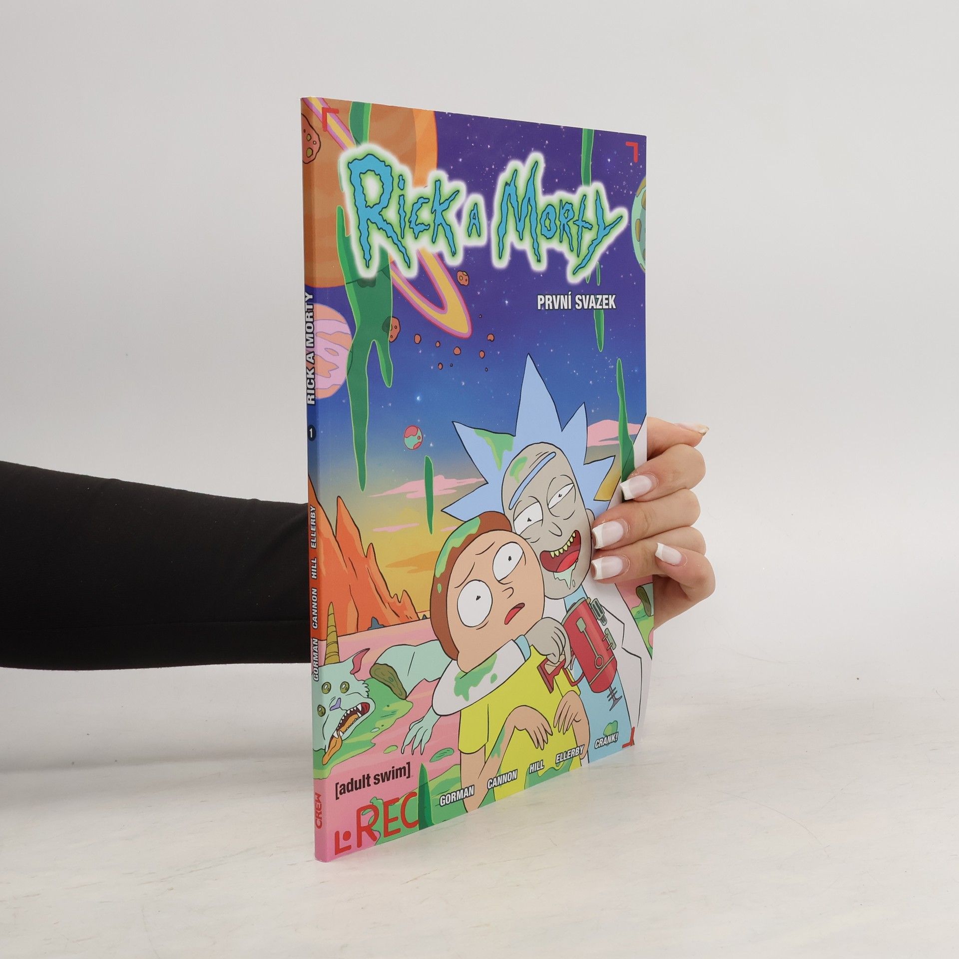 Zac Gorman Rick a Morty I. svazek