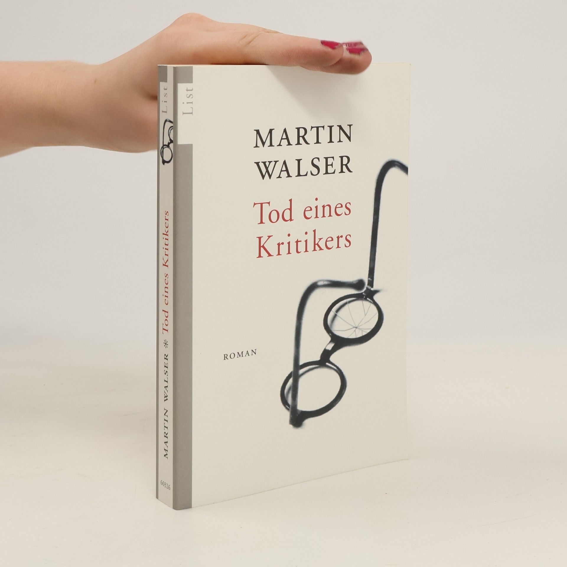 Martin Walser Tod eines Kritikers
