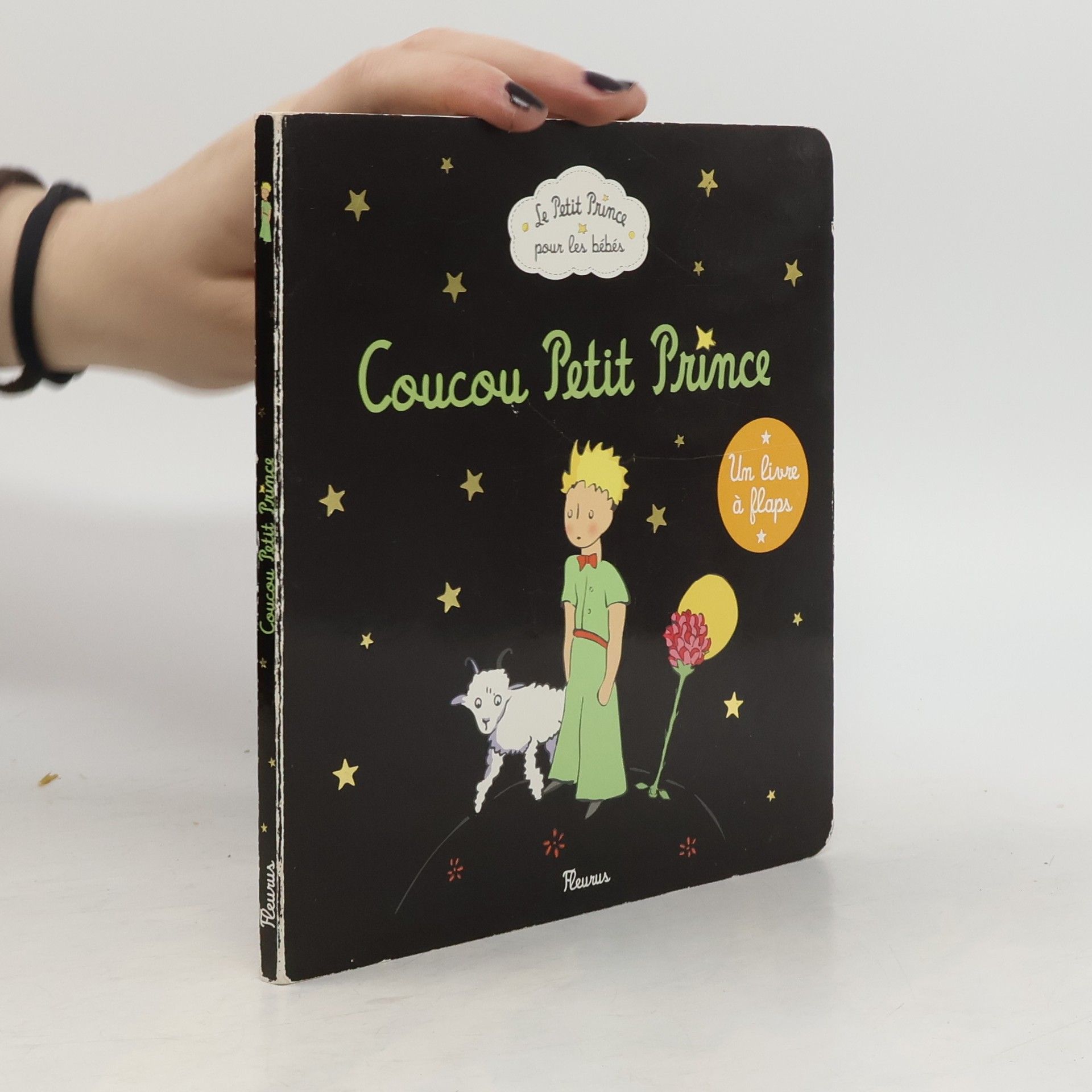 Antoine de Saint-Exupéry Coucou Petit Prince