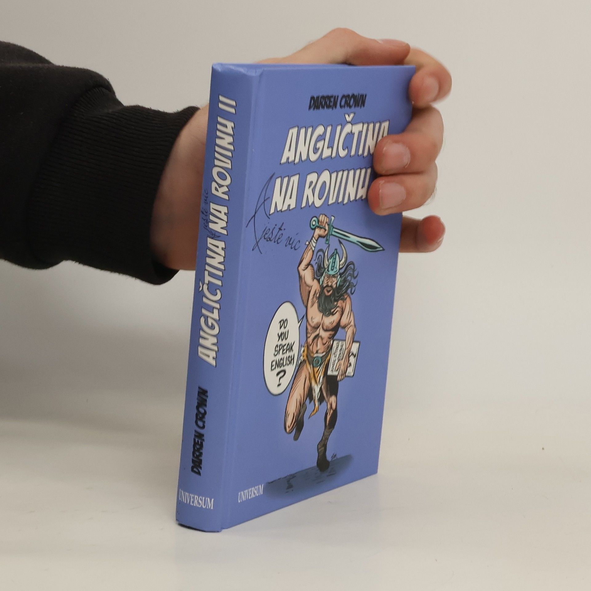 Darren Crown Angličtina na rovinu 2