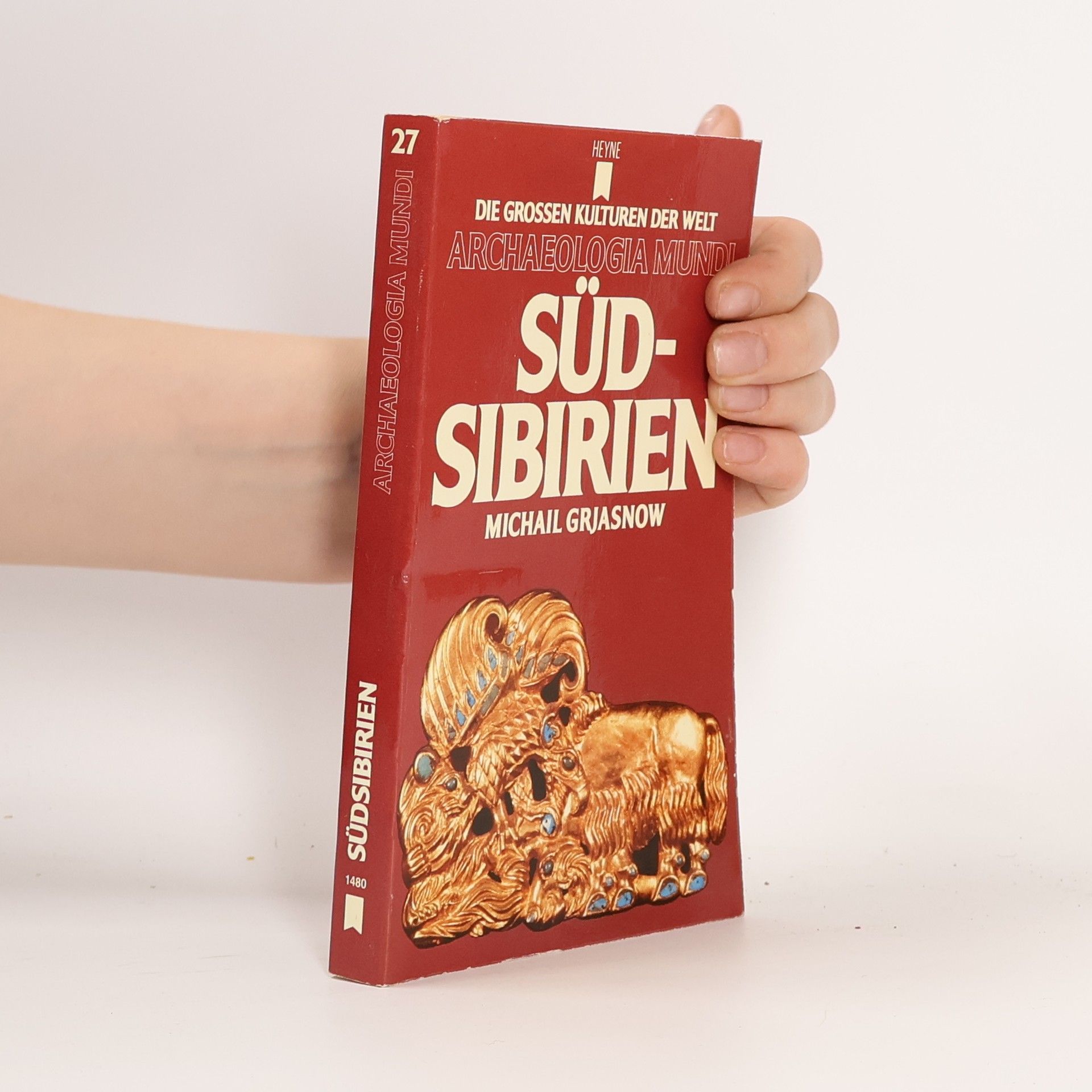 Michail P. Grjaznov Süd-Sibirien