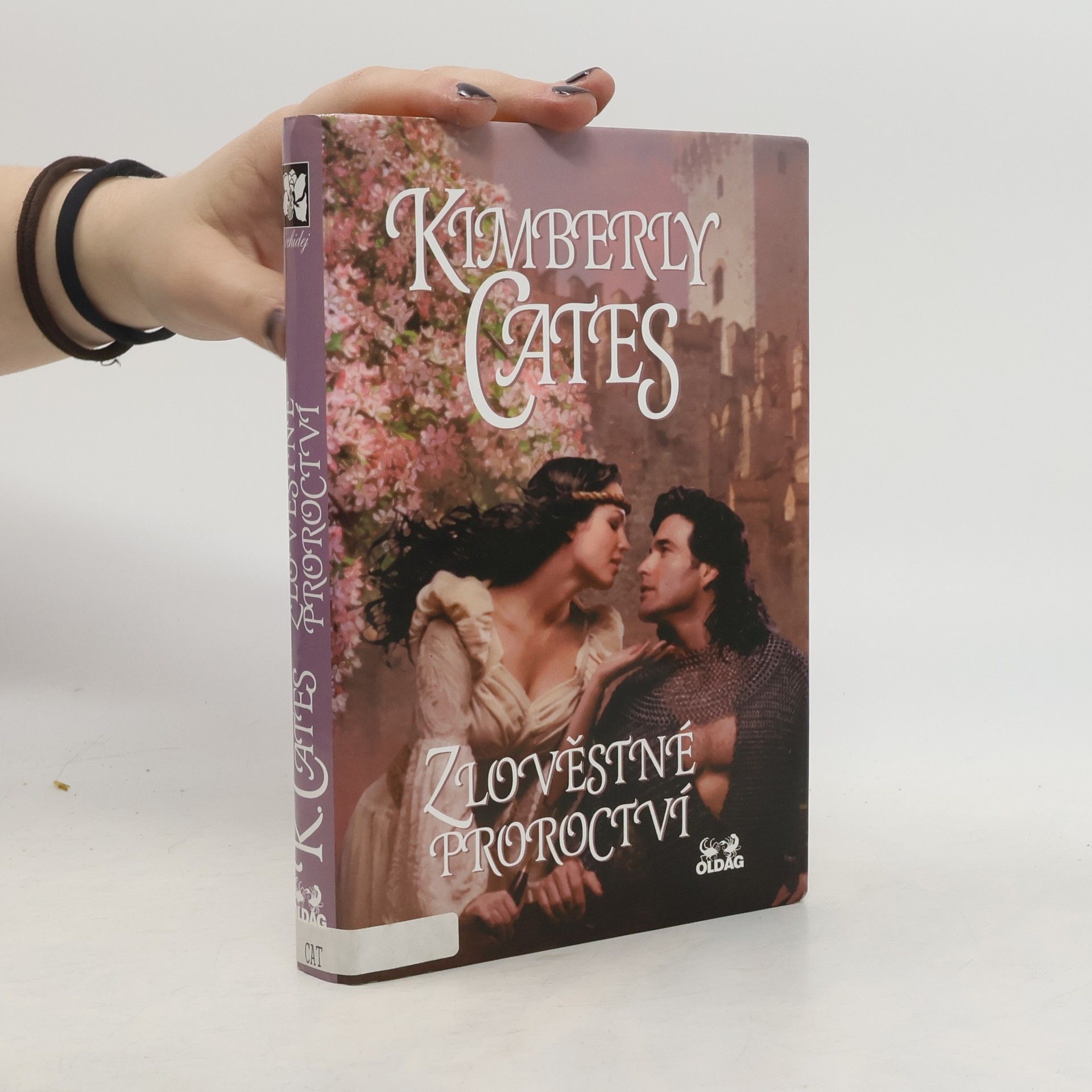 Kimberly Cates Zlověstné proroctví