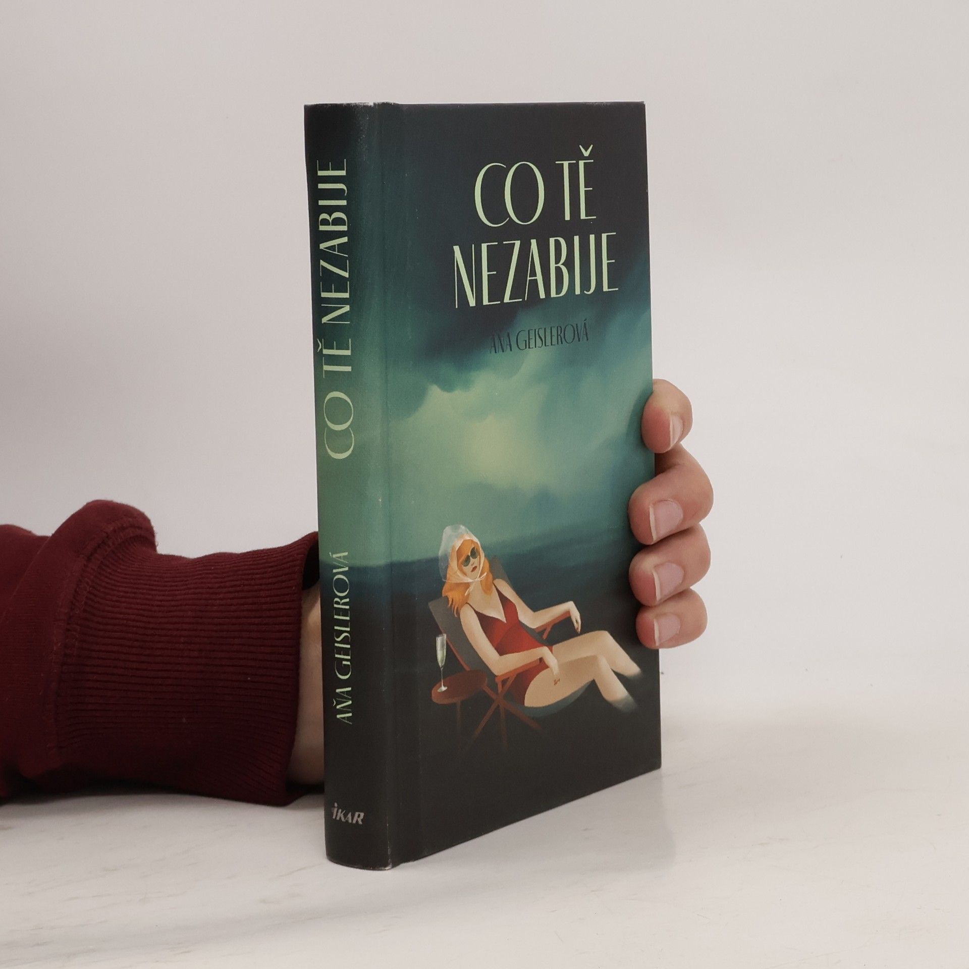 Anna Geislerová Co tě nezabije