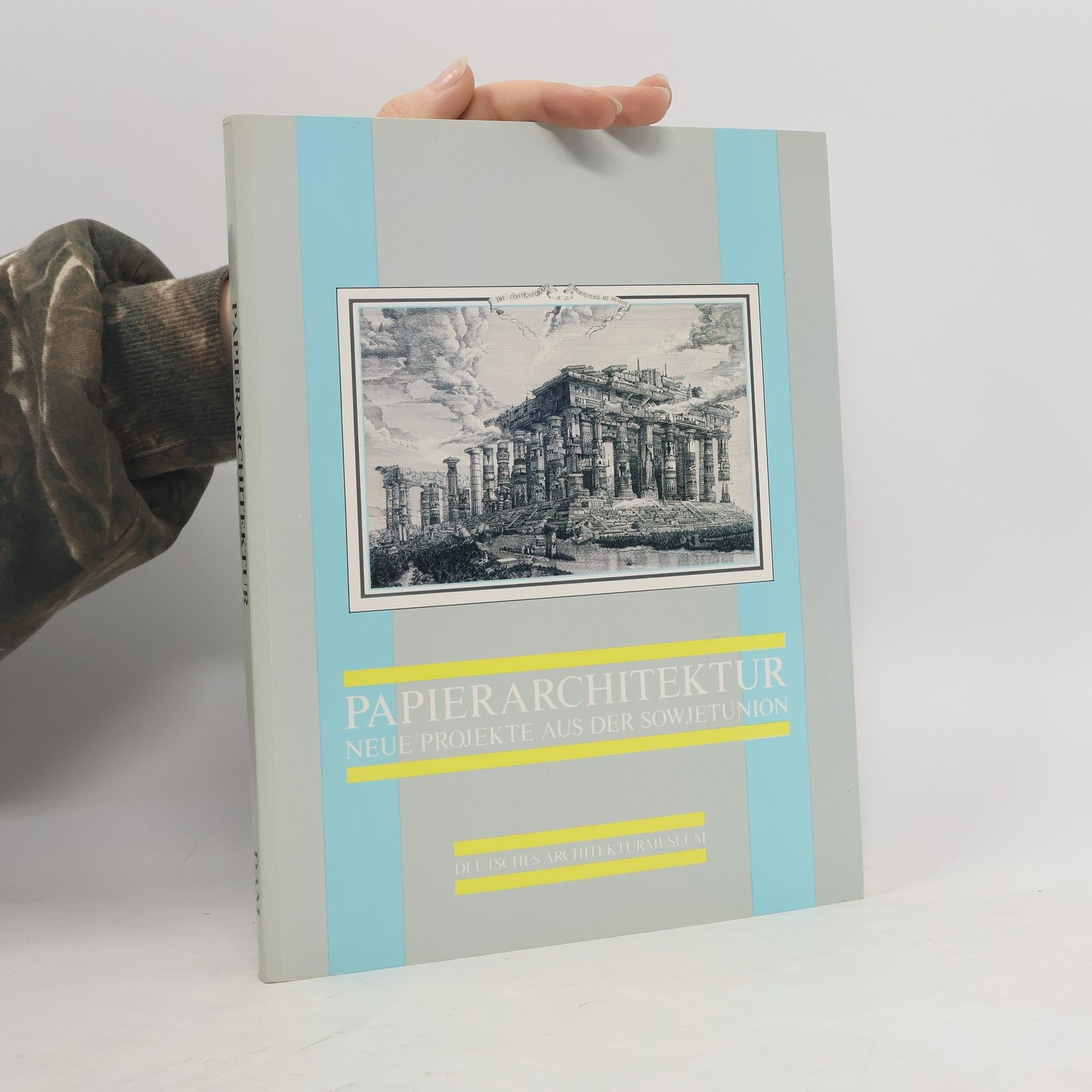 Heinrich Klotz Papierarchitektur