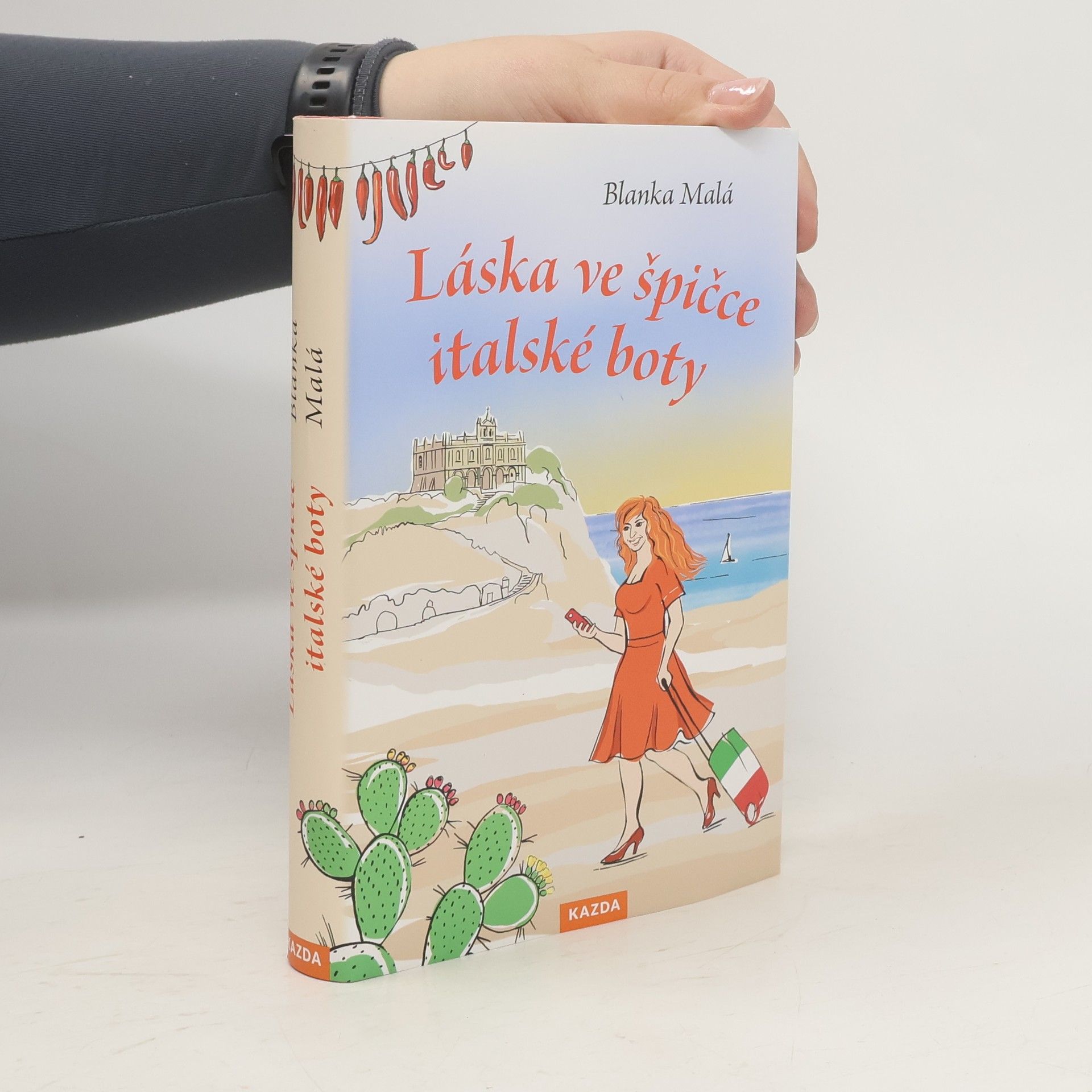 Blanka Malá Láska ve špičce italské boty