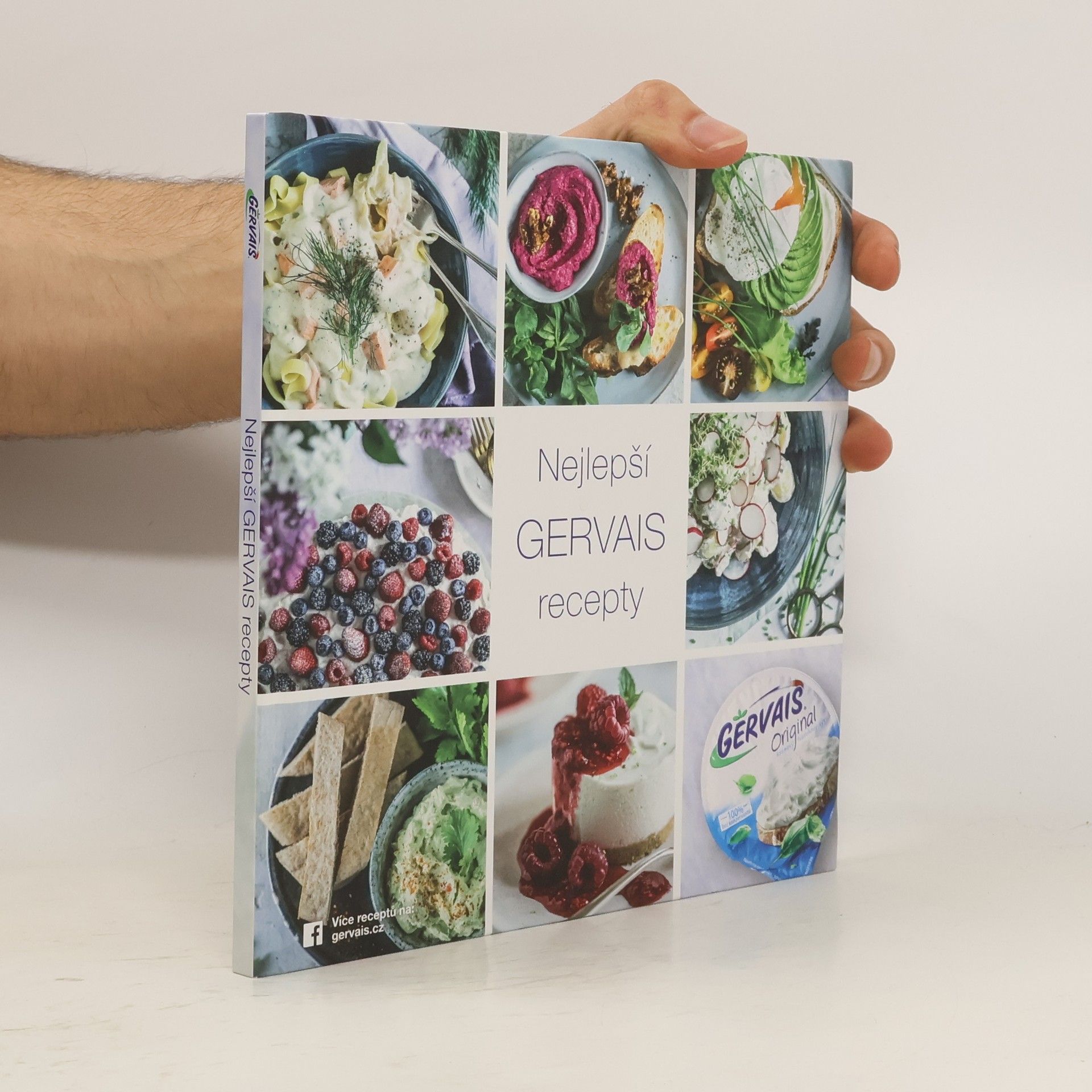 Kolektív autorov Nejlepší GERVAIS recepty