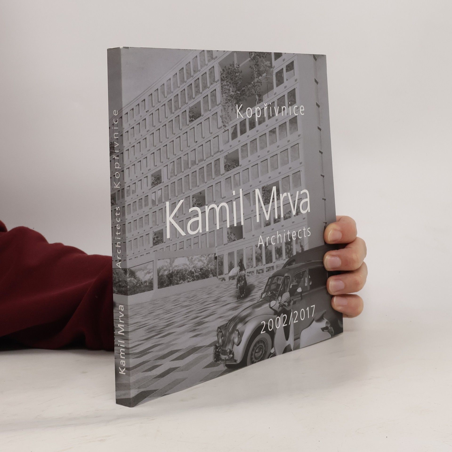 Kolektiv autorů Kamil Mrva. Kopřivnice 2002 / 2017