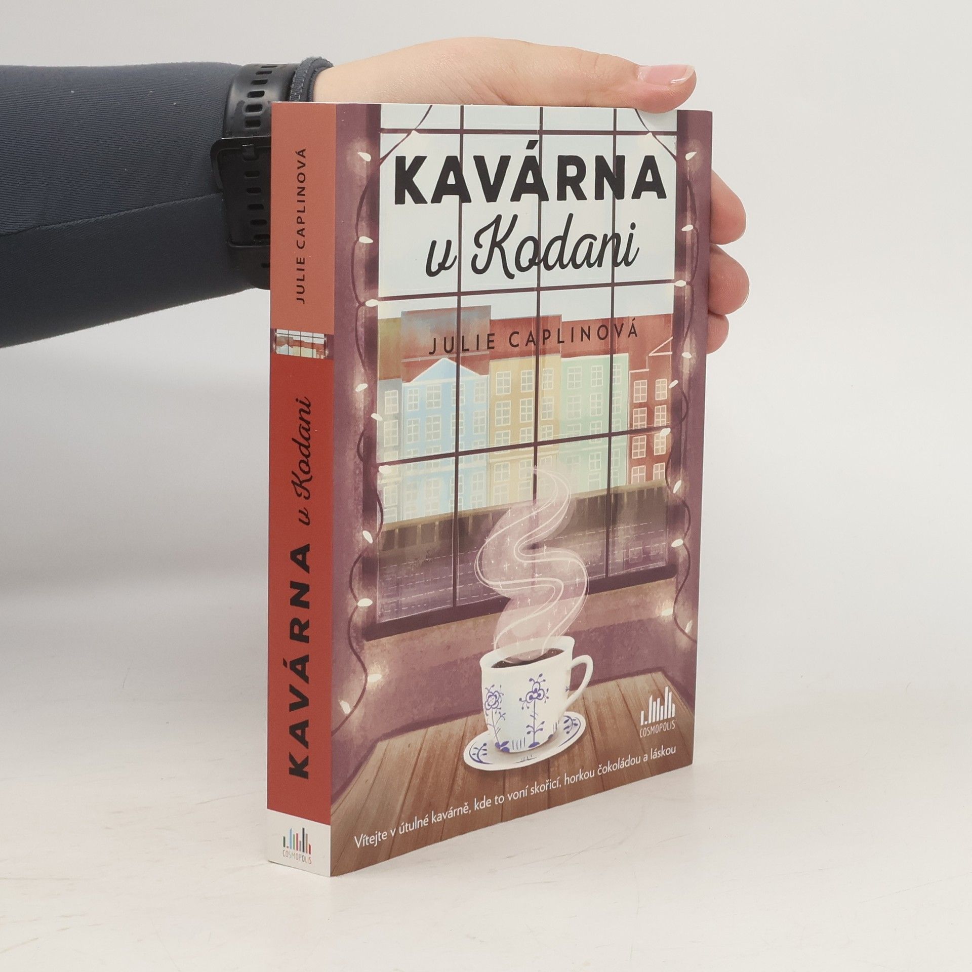 Julie Caplinová Kavárna v Kodani