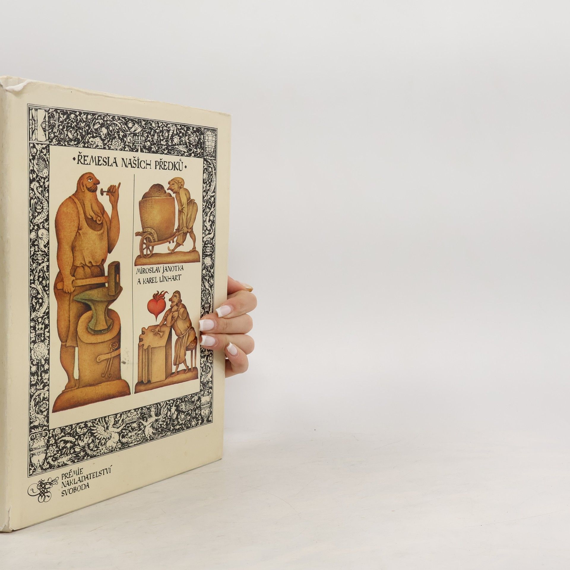 František Skála Řemesla našich předků