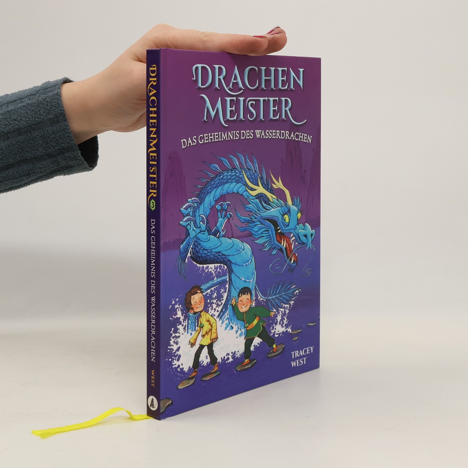 Tracey West Das Geheimnis des Wasserdrachen