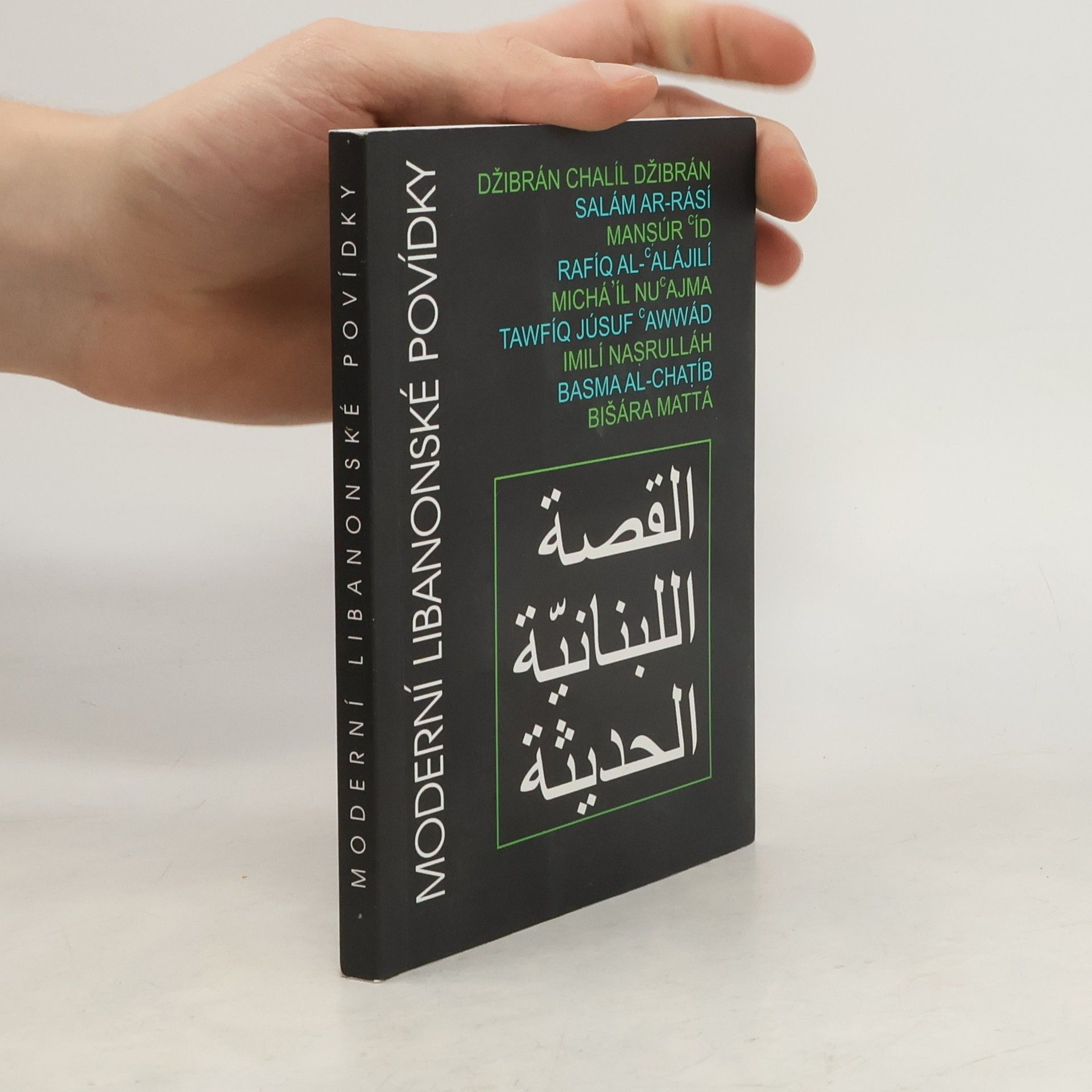 Autorenkollektiv Moderní libanonské povídky