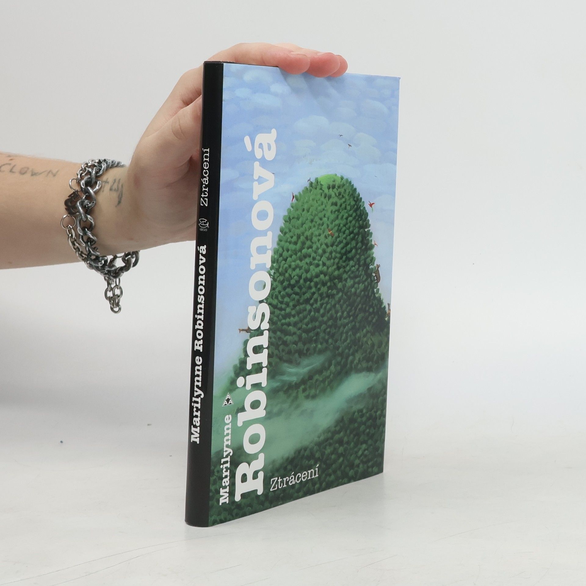 Marilynne Robinson Ztrácení