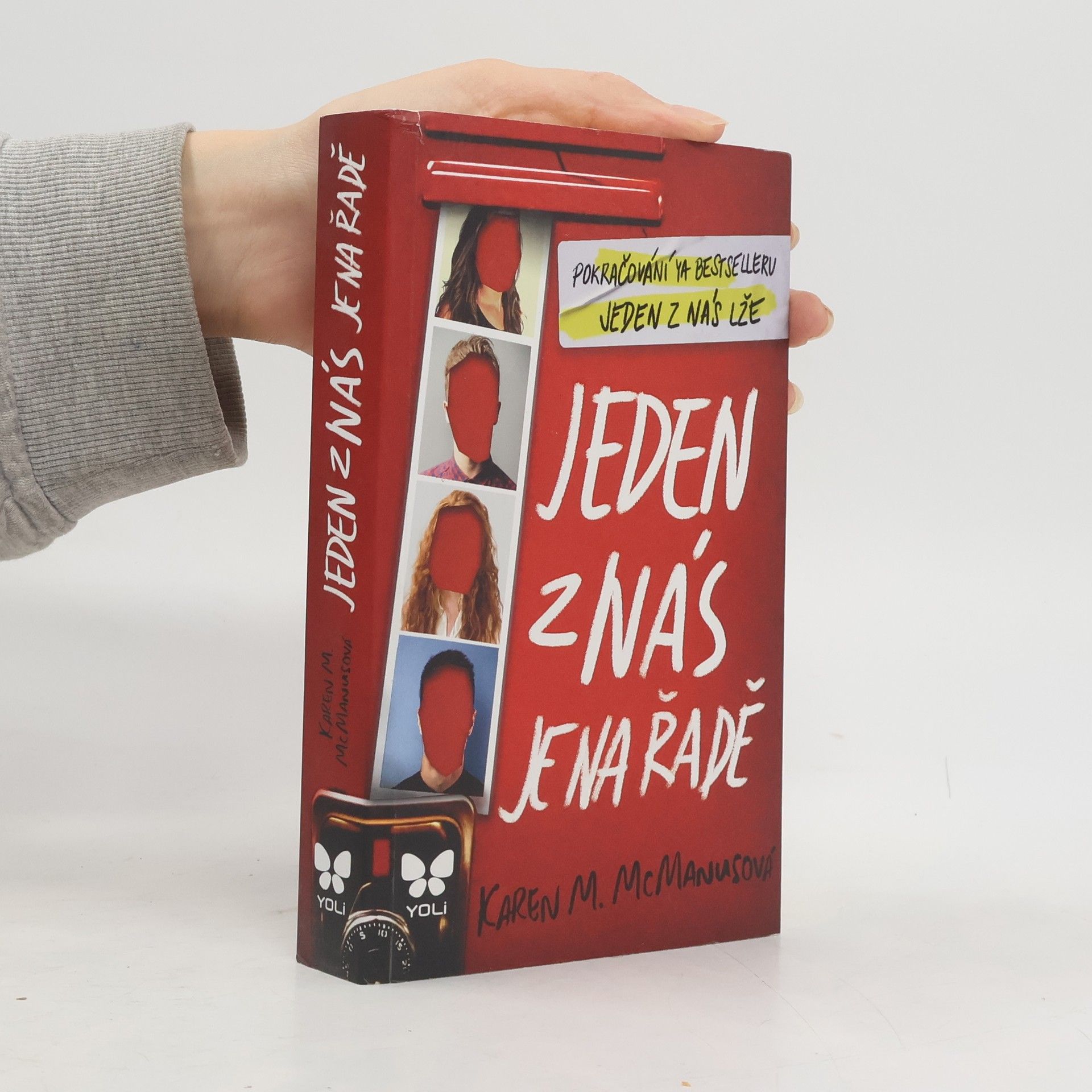 Karen M. McManus Jeden z nás je na řadě