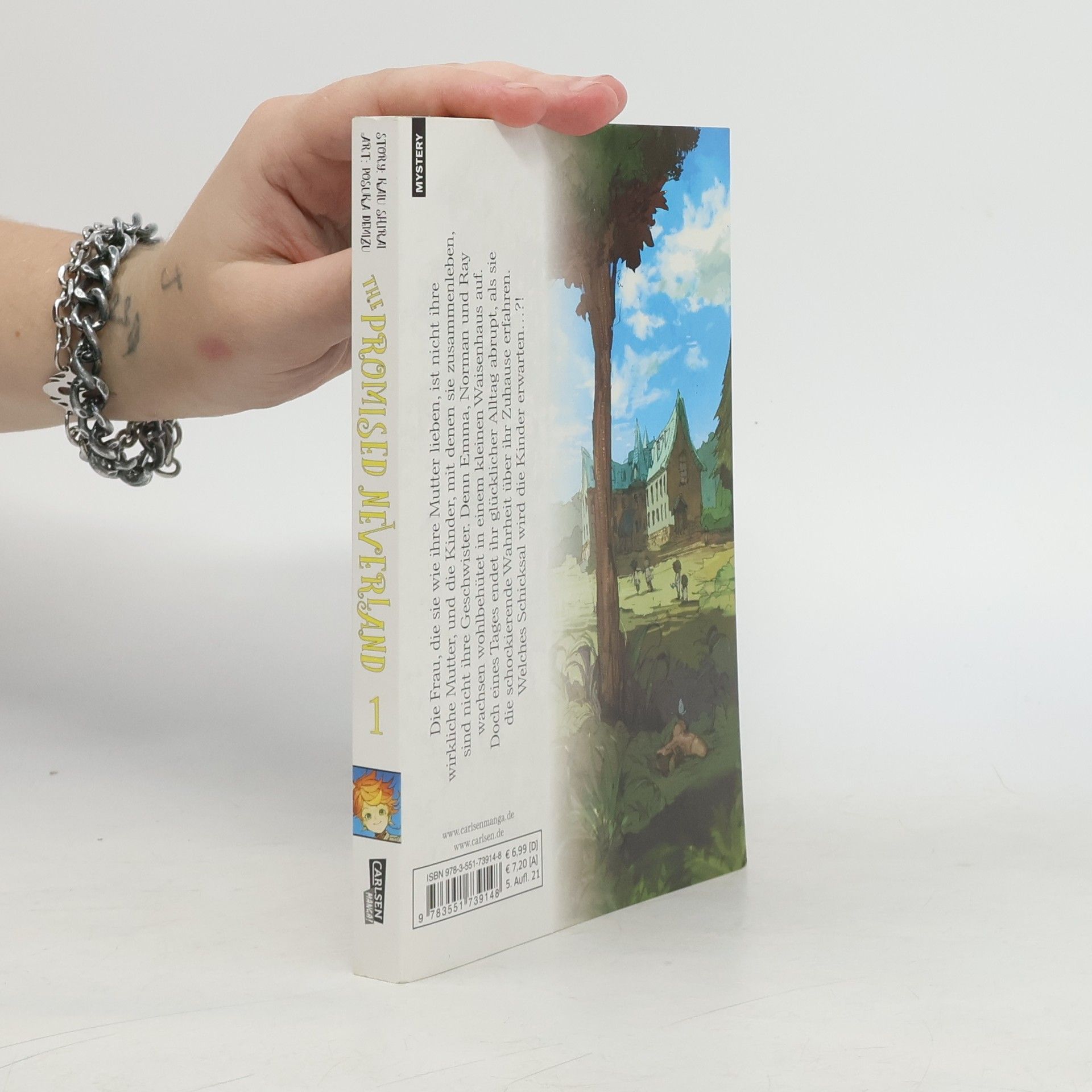 The Promised Neverland 1