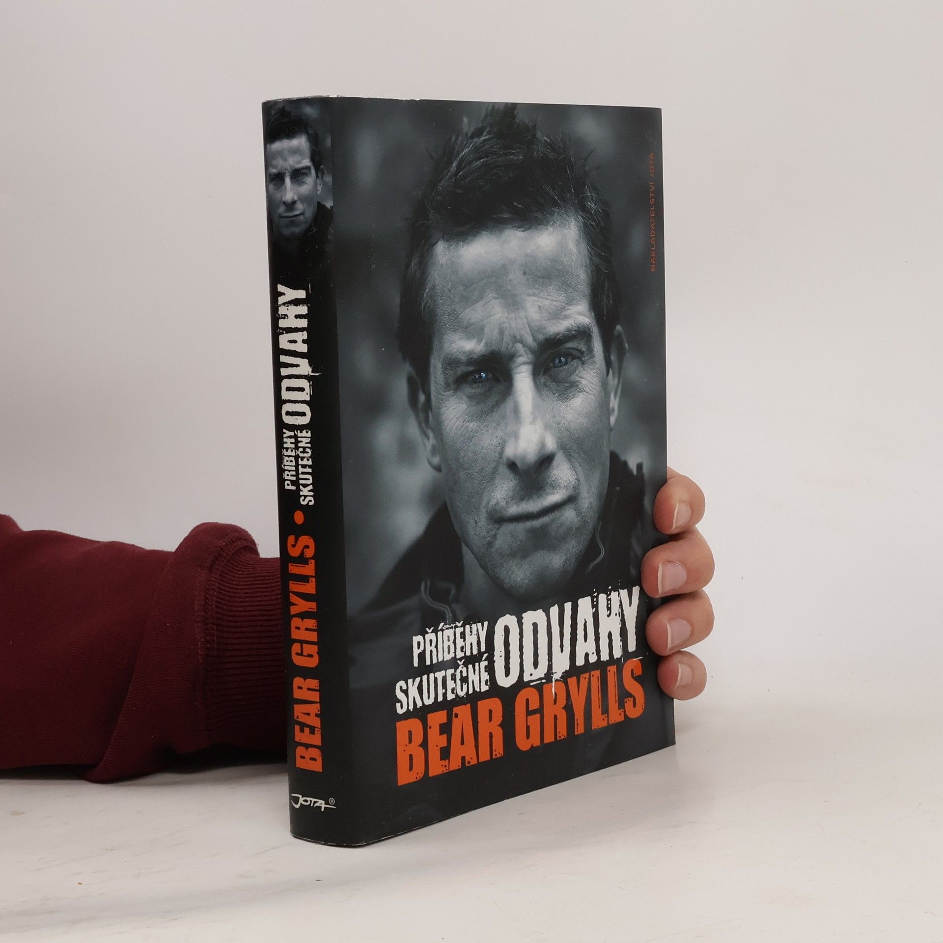 Bear Grylls Příběhy skutečné odvahy