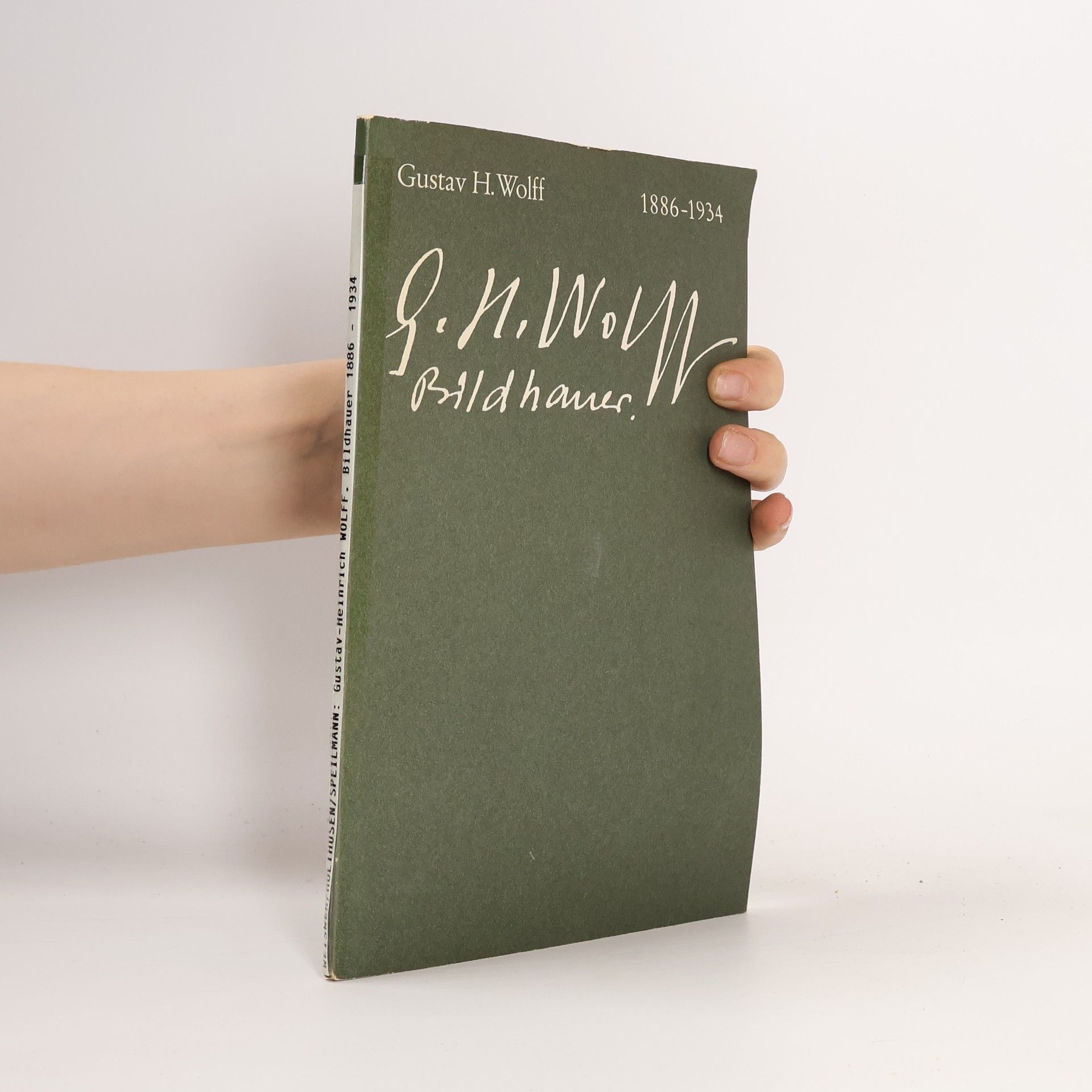 Bildnauer 1886 - 1934