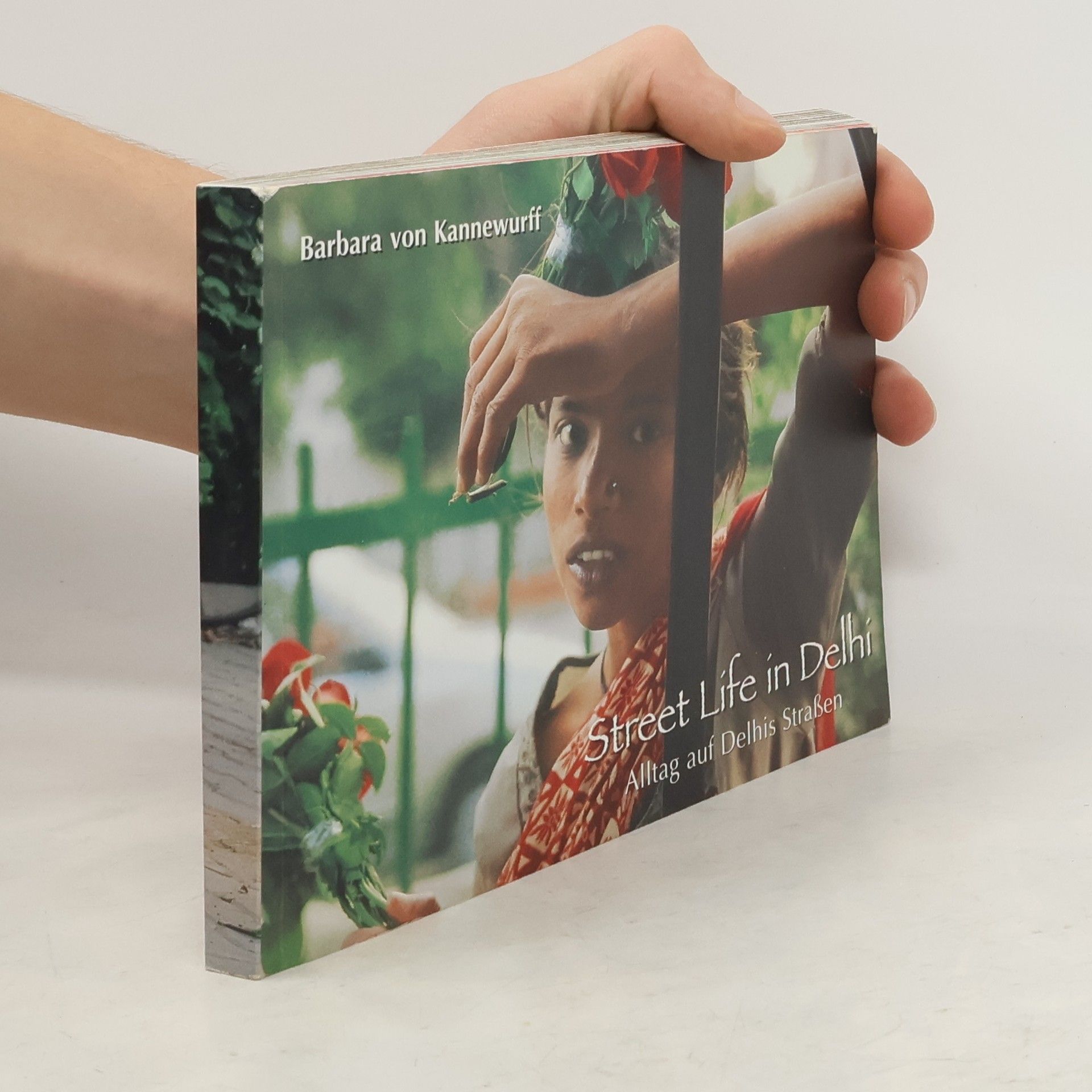 Barbara von Kannewurff Street Life In Delhi