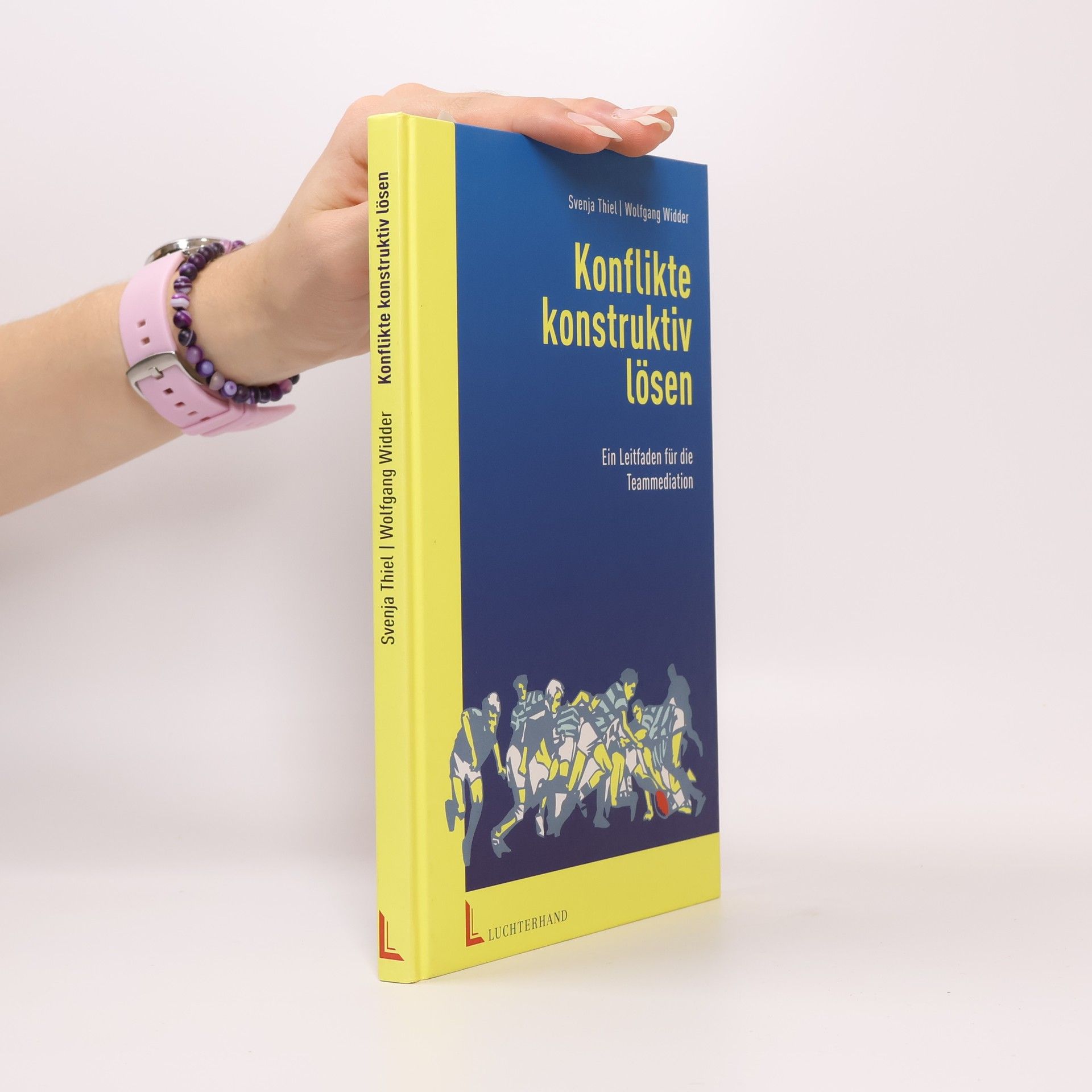 Svenja Thiel Konflikte konstruktiv lösen