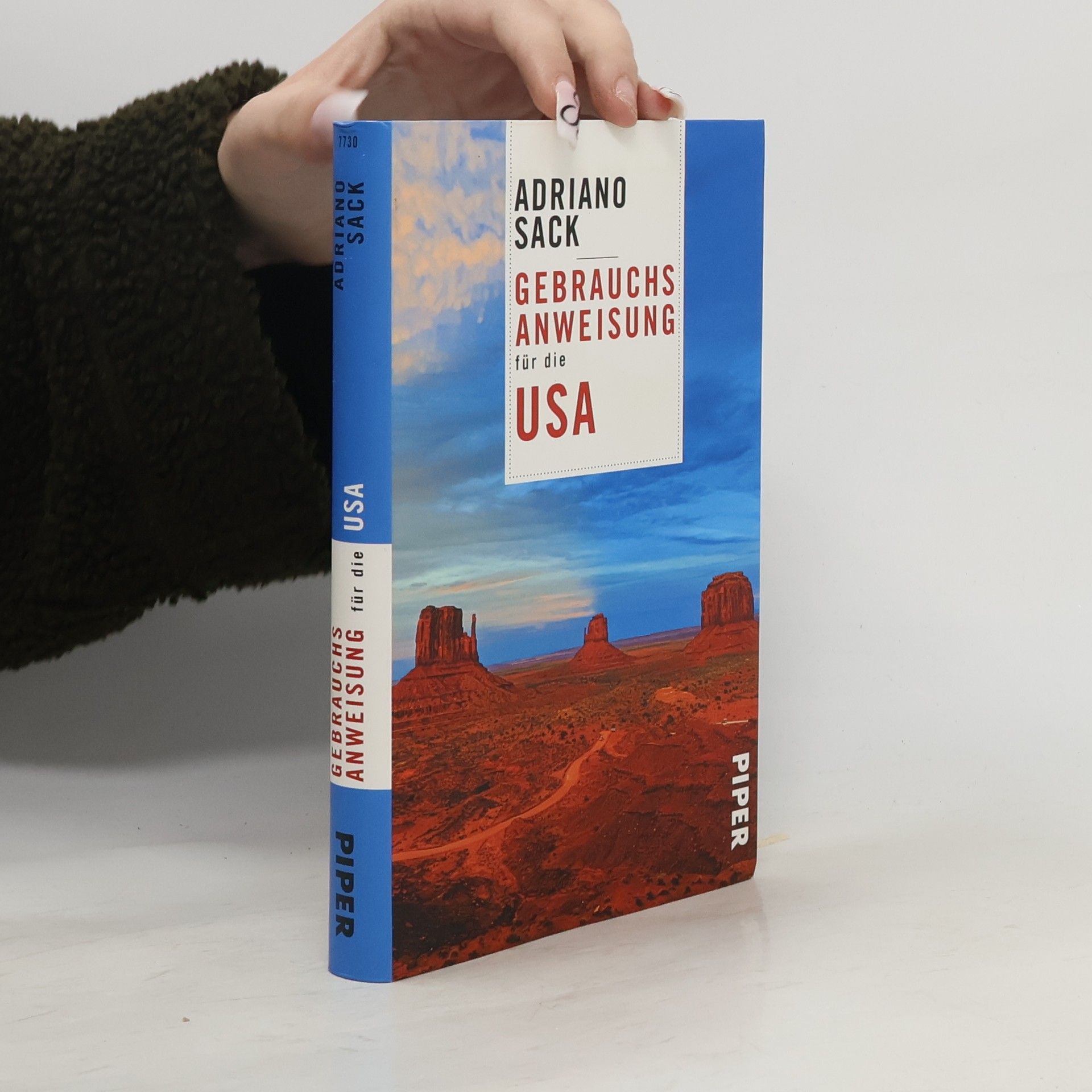 Adriano Sack Gebrauchsanweisung für die USA