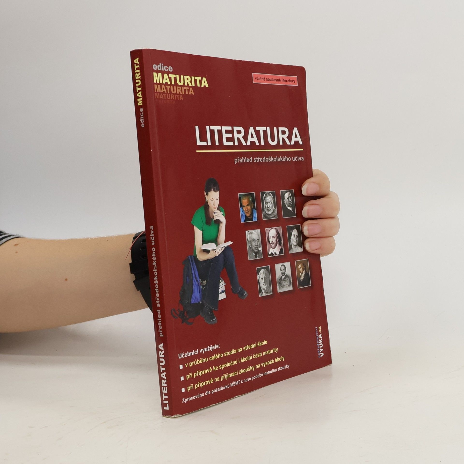 Taťána Polášková Literatura. Přehled středoškolského učiva