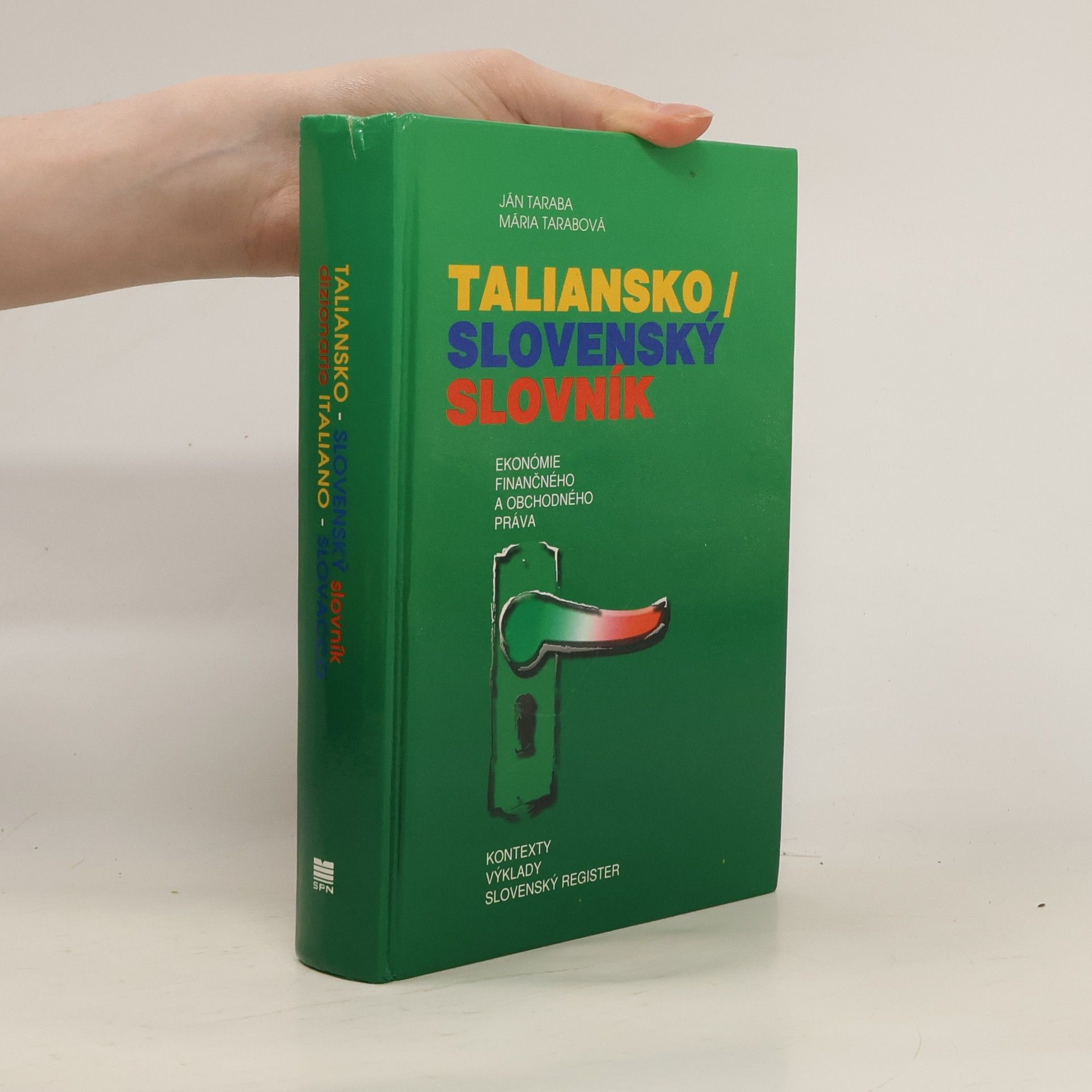 Mária Tarabová Taliansko-slovenský slovník
