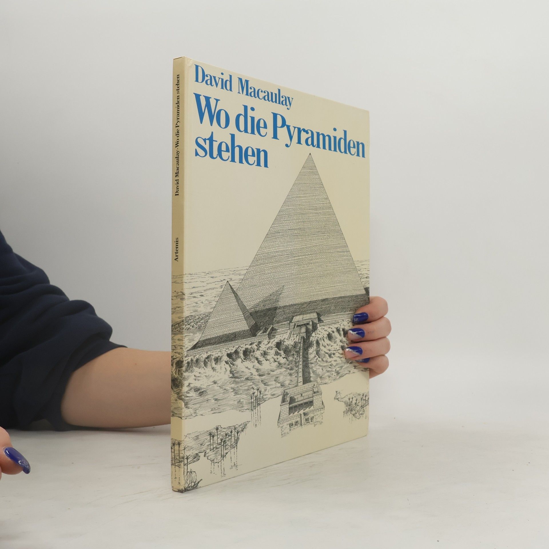 David Macaulay Wo die Pyramiden stehen