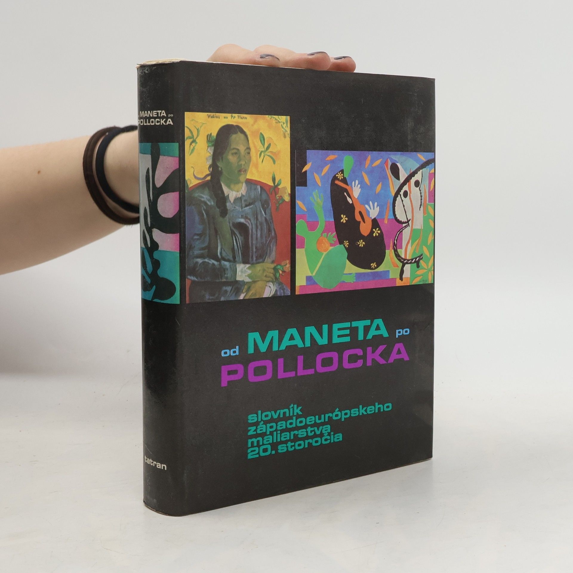 Od Maneta po Pollocka. Slovník západoeurópskeho maliarstva 20. storočia