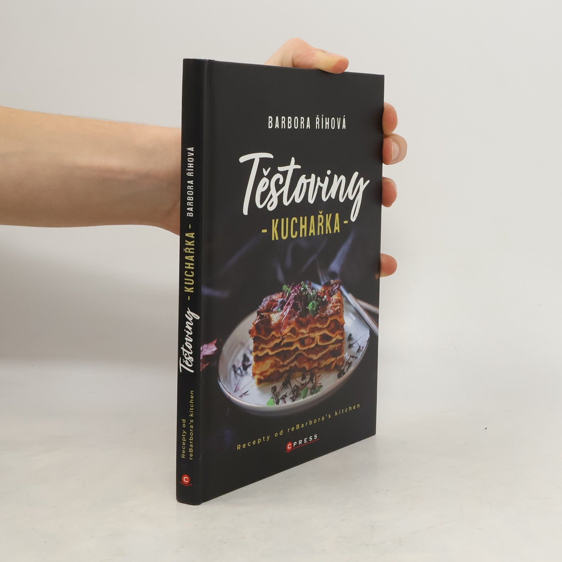 Těstoviny - kuchařka