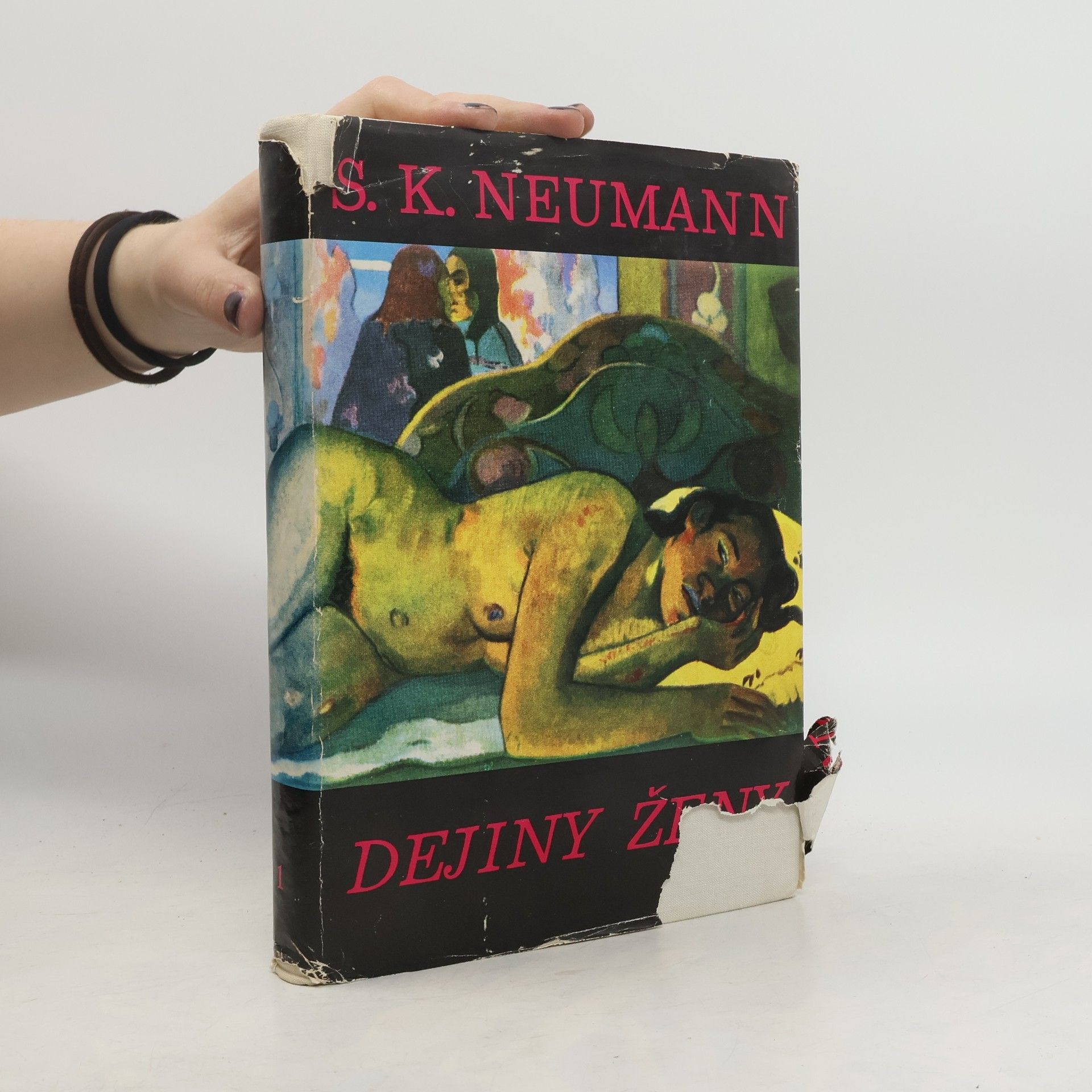 Stanislav Kostka Neumann Dejiny ženy I. Žena prírodná