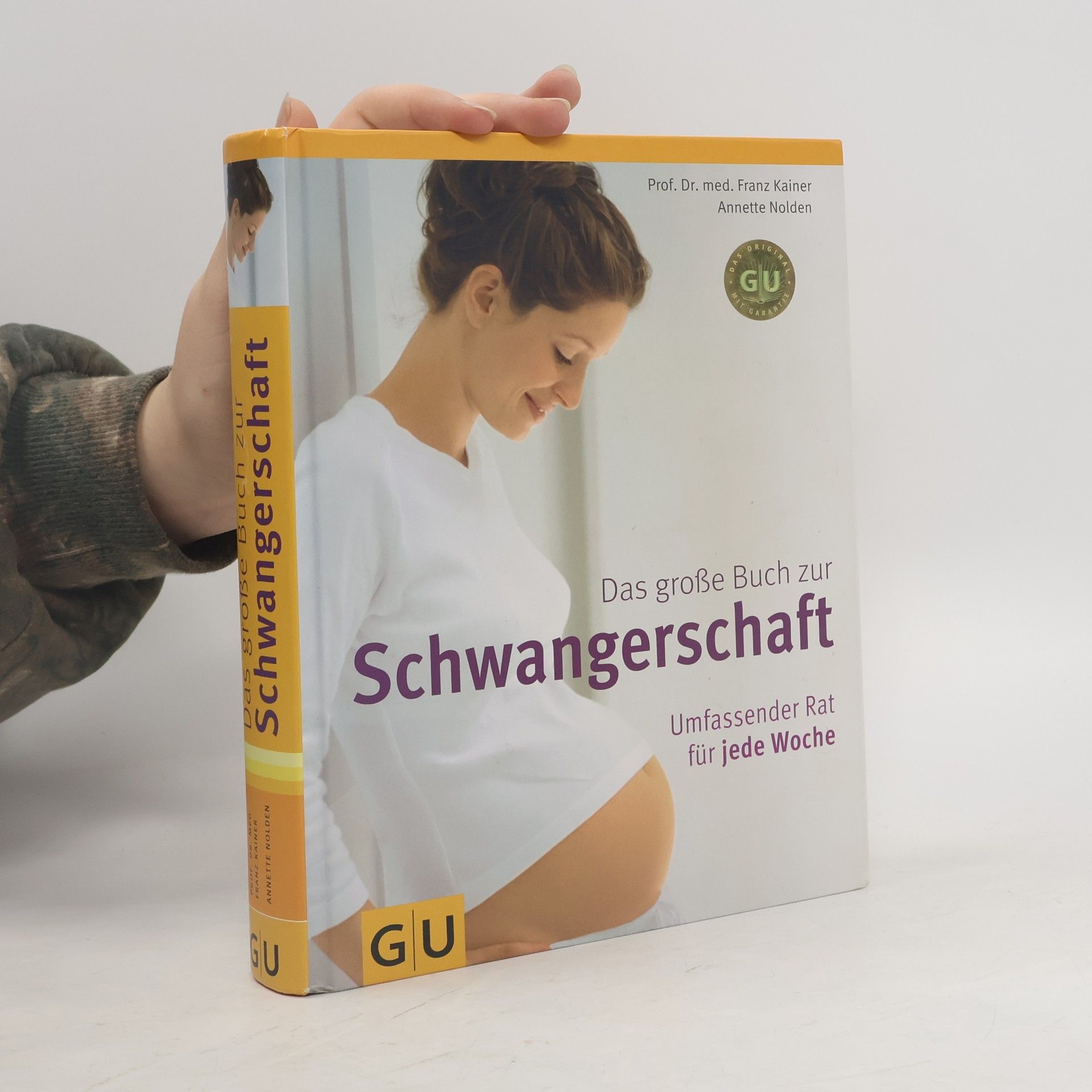 Das große Buch zur Schwangerschaft