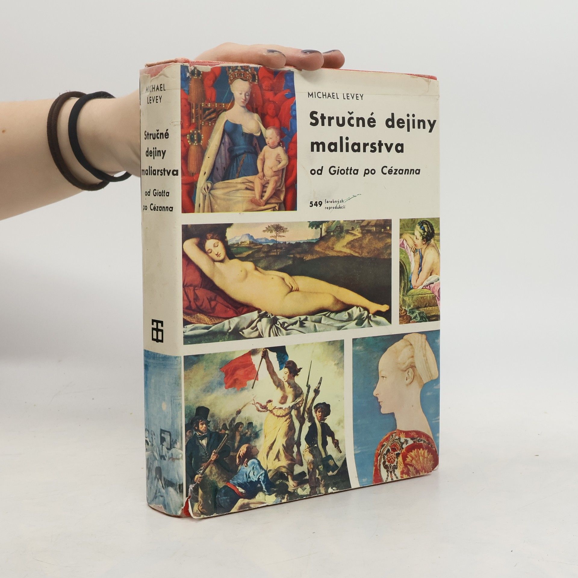 Stručné dejiny maliarstva od Giotta po Cézanna