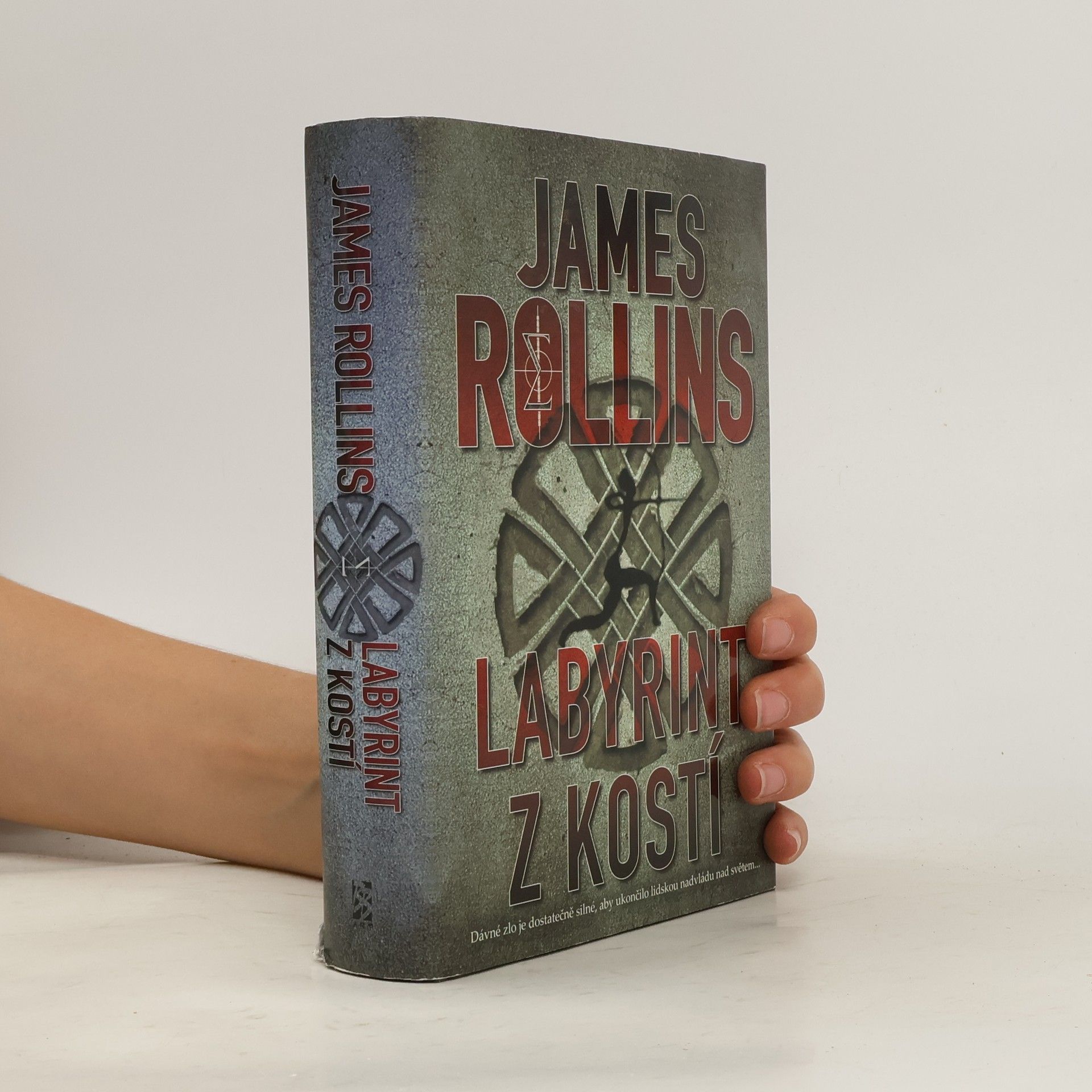 James Rollins Labyrint z kostí